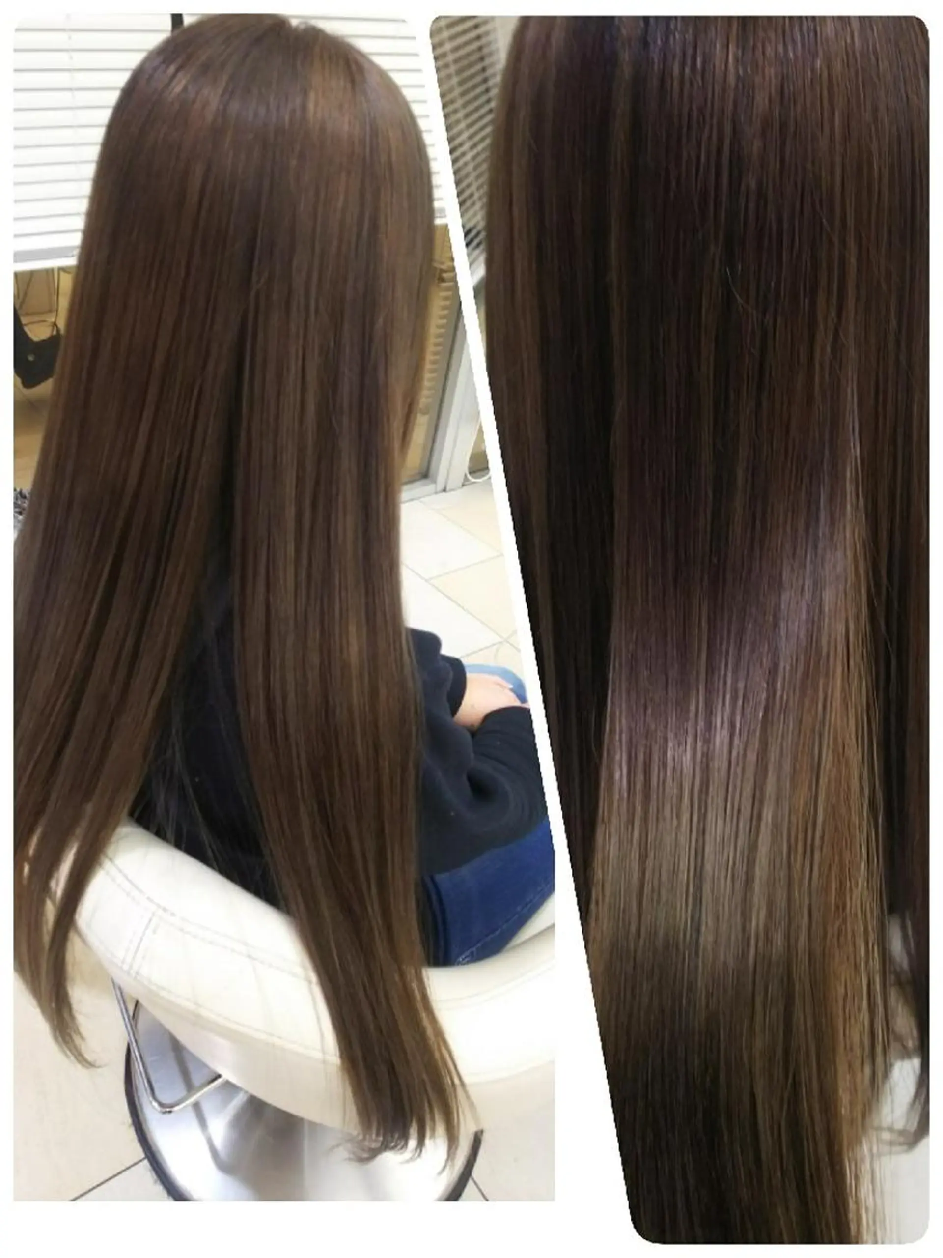 ロング カラー 増田 龍太のヘアスタイル