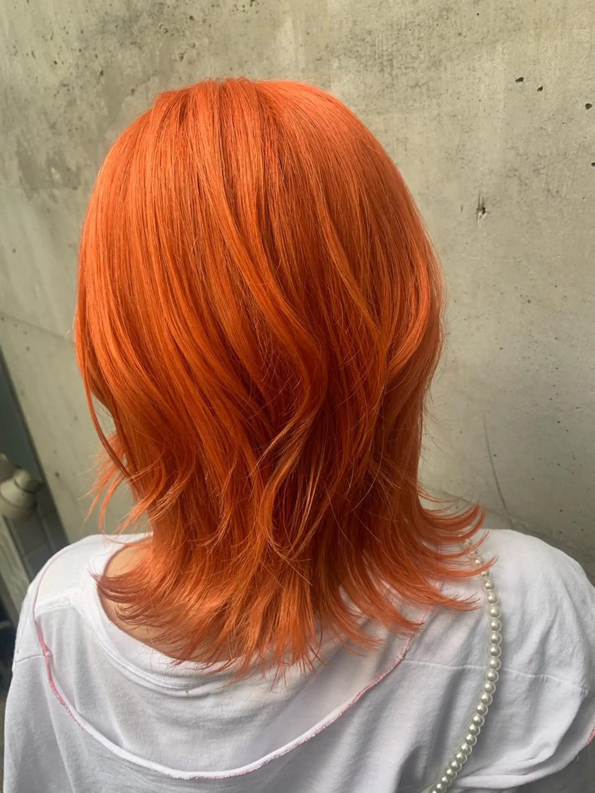 ミディアム カラー INCE  HAIR 梅田　長町　至のヘアスタイル