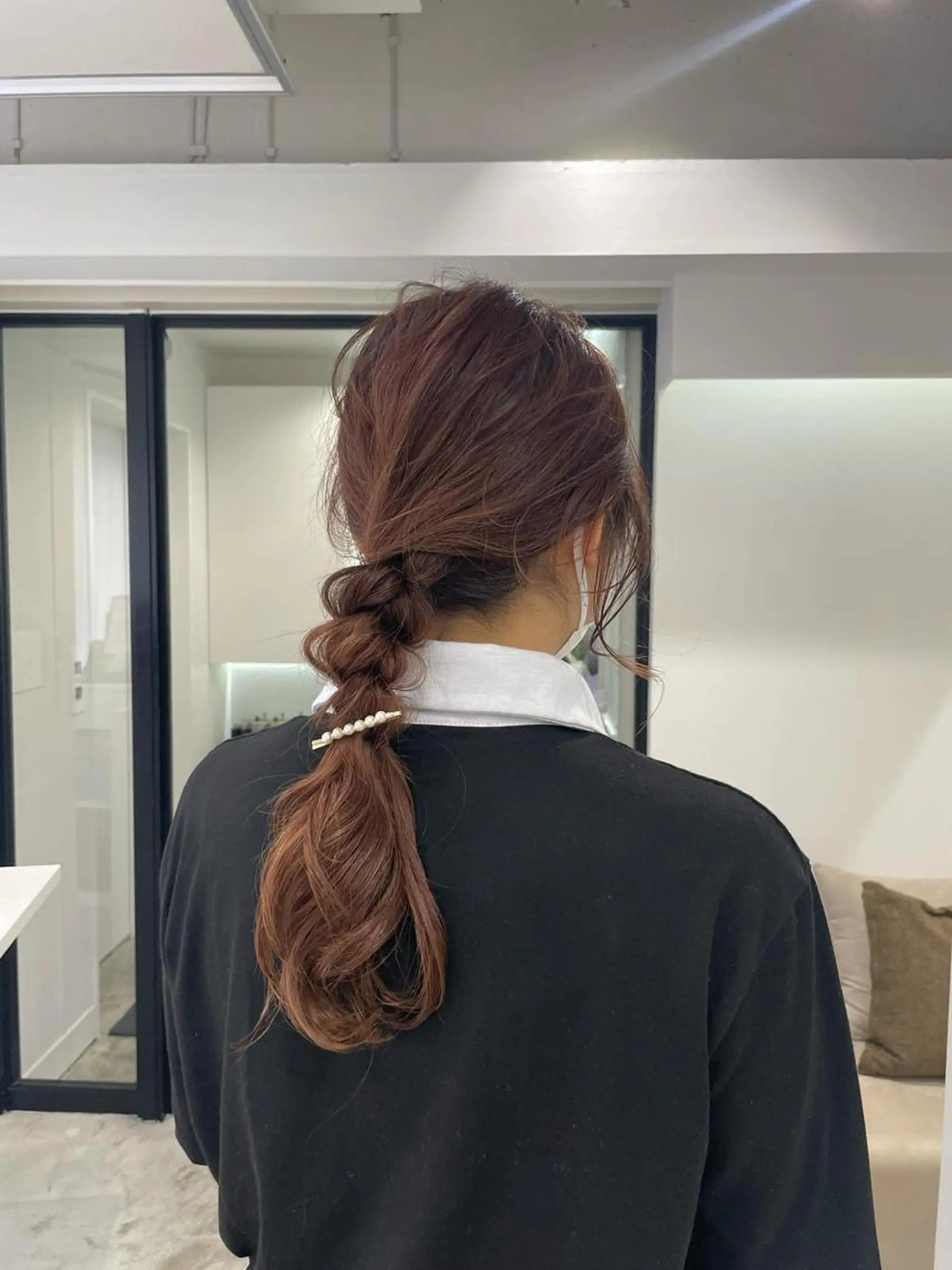 the hinc所属・ami/大阪/暖色 /レイヤーカットのヘアスタイル