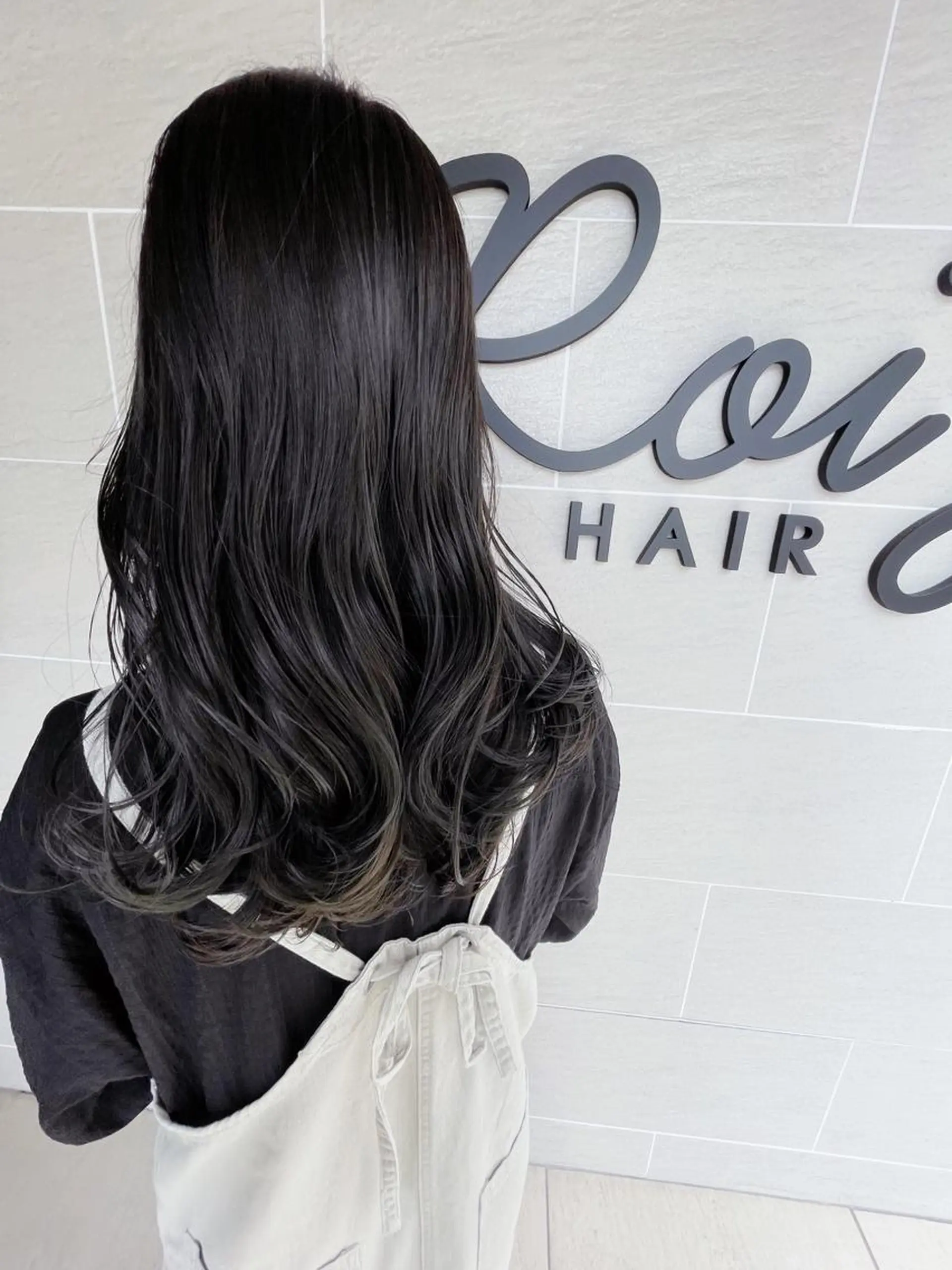 セミロング カラー パーマ Roijir所属・roijir ロイジーのヘアスタイル