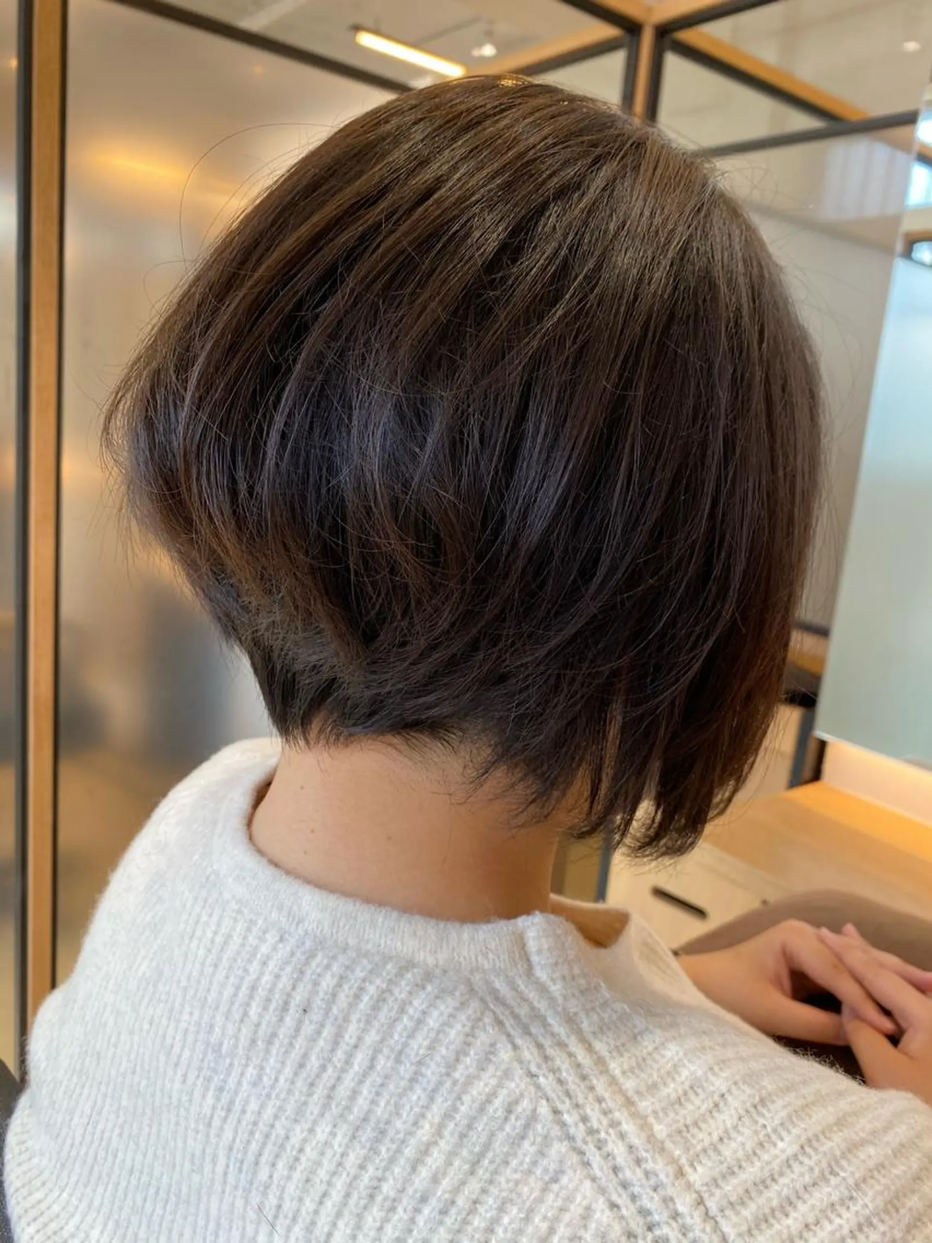 ショート ショートヘア カット サイトウ ナツキのヘアスタイル