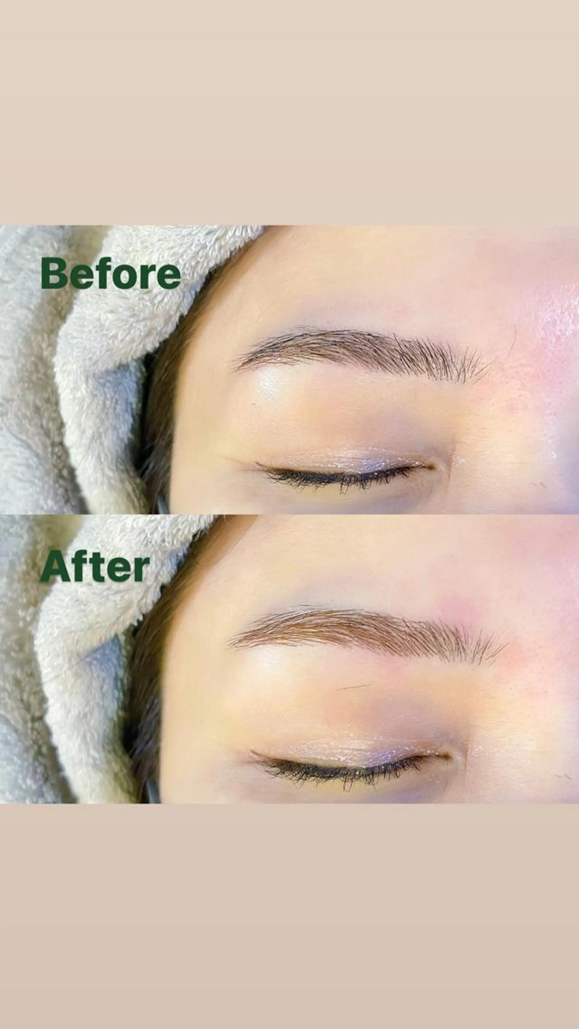 マツエク・マツパ ナチュラル 脱毛 ⭐️Eye＆Eyeblowsalon⭐️Dafne⭐️所属・Dafne SAIのマツエク・マツパデザイン