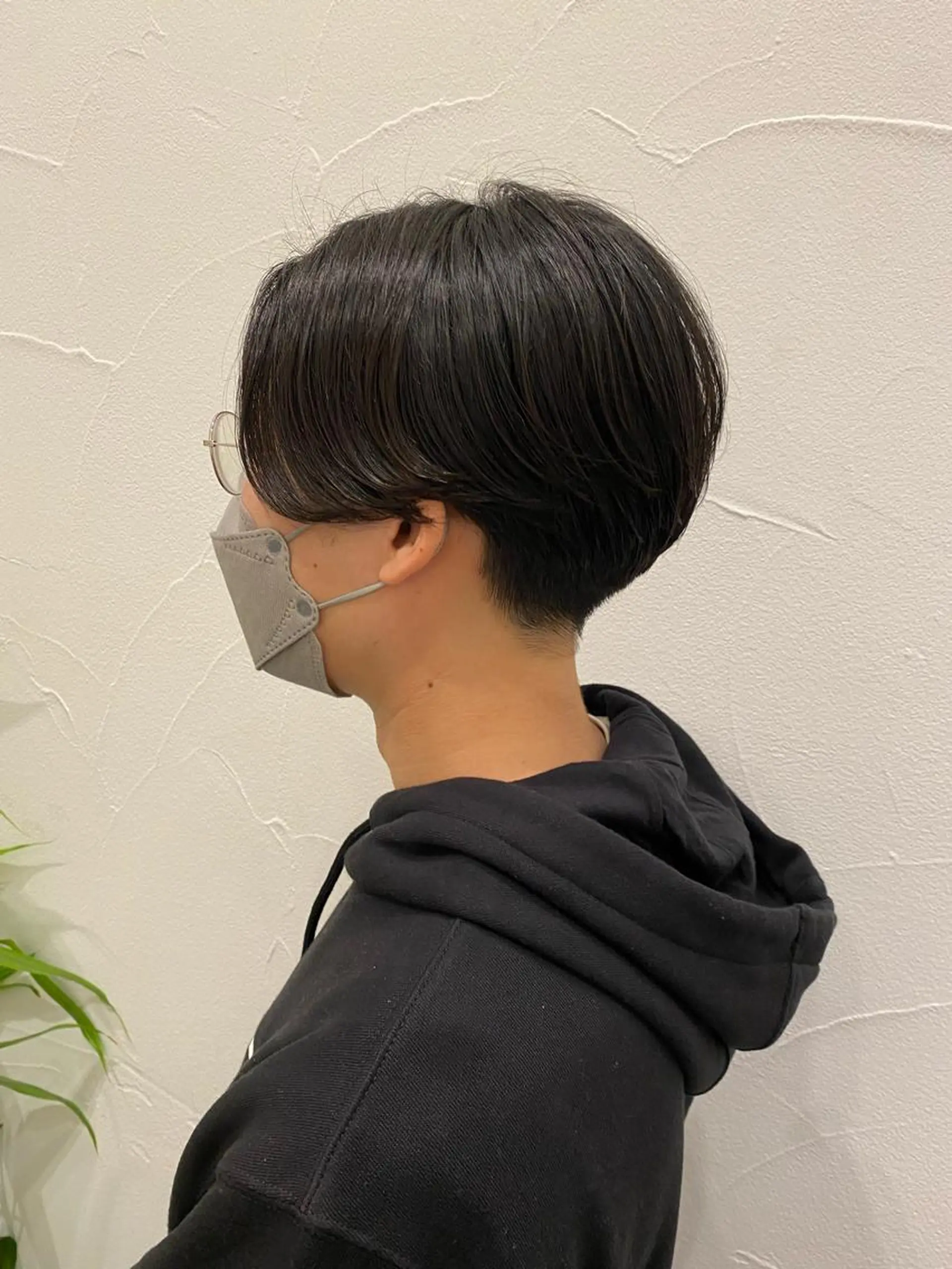 ショート パーマ メンズ カット パーマ Ash中目黒店 榊間茜のヘアスタイル