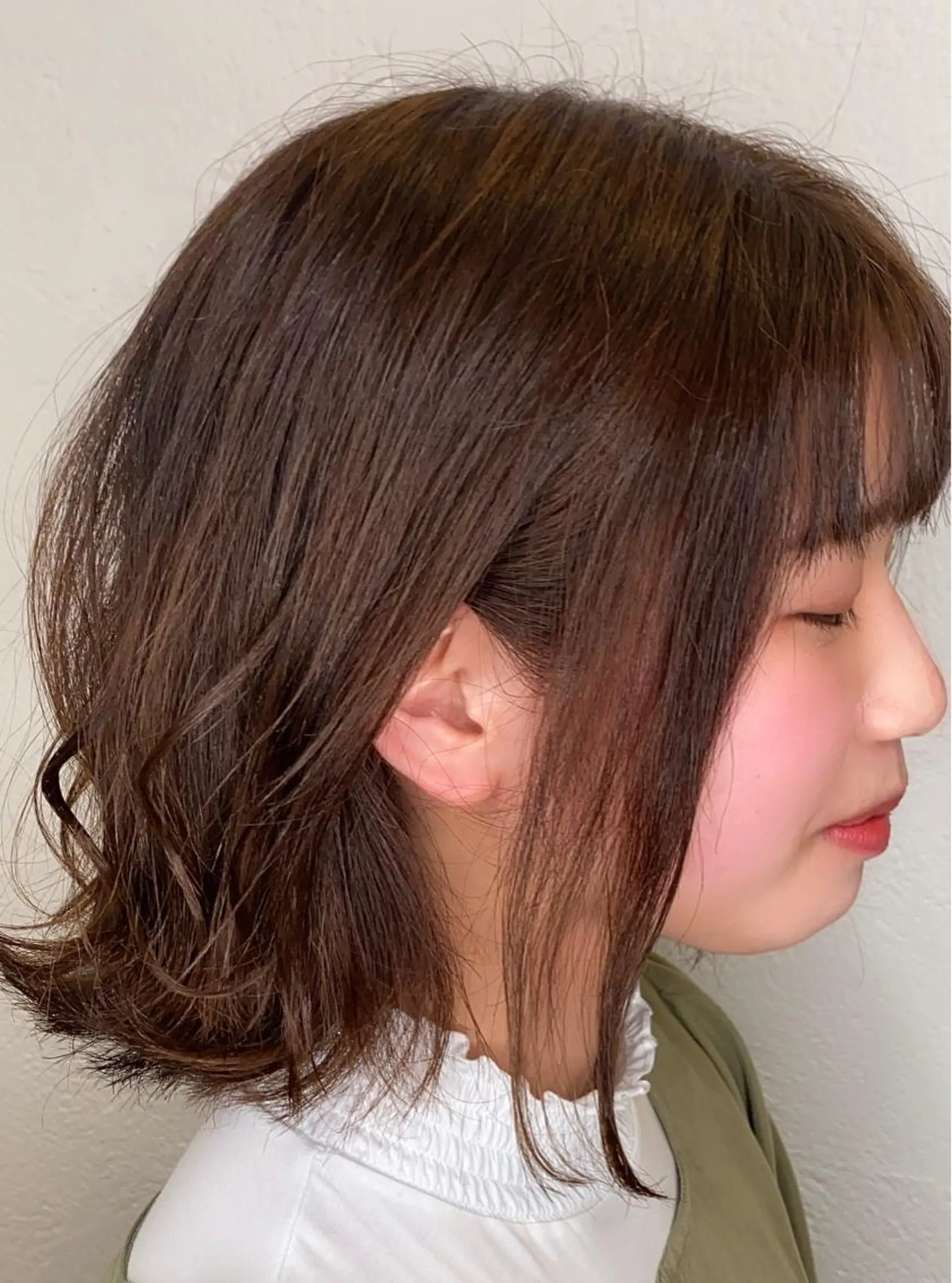 ミディアム vi-ta田町 ⭐️髪質改善⭐️のヘアスタイル