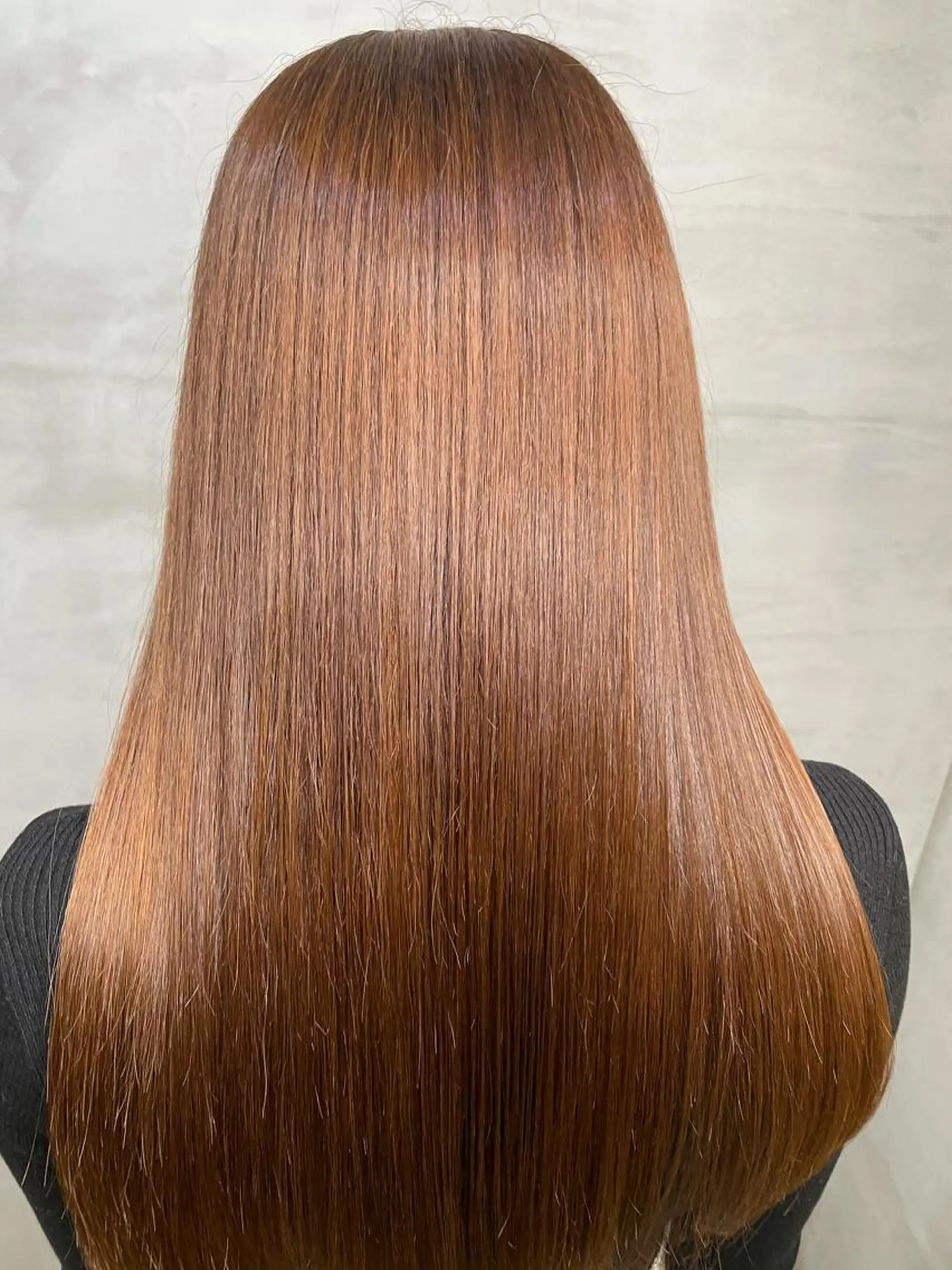 ロング カラー 【髪質改善職人】 岡田成義のヘアスタイル