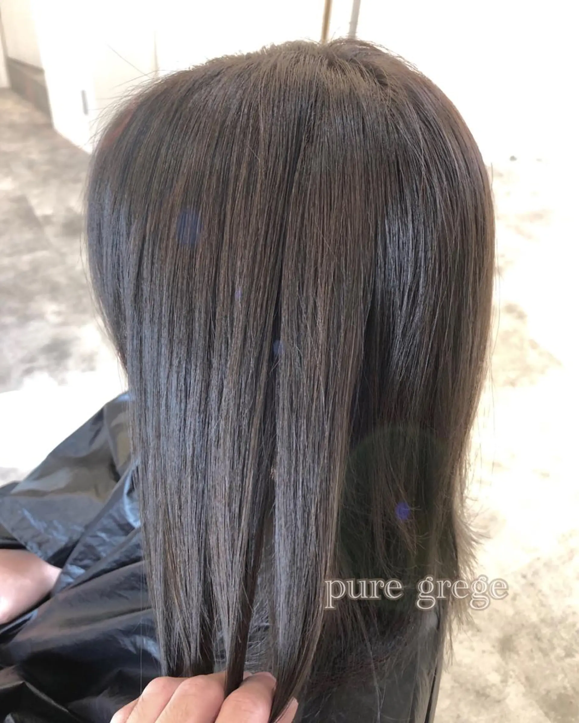 ミディアム カラー グレージュ イルミナカラー 🤎グレージュ🤎 渋谷🤎坂本拓斗のヘアスタイル