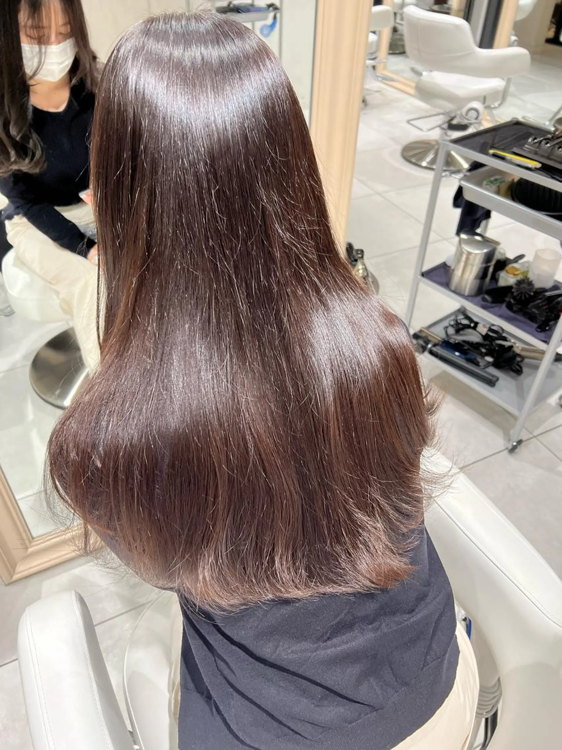 ロング 森川 翔太のヘアスタイル