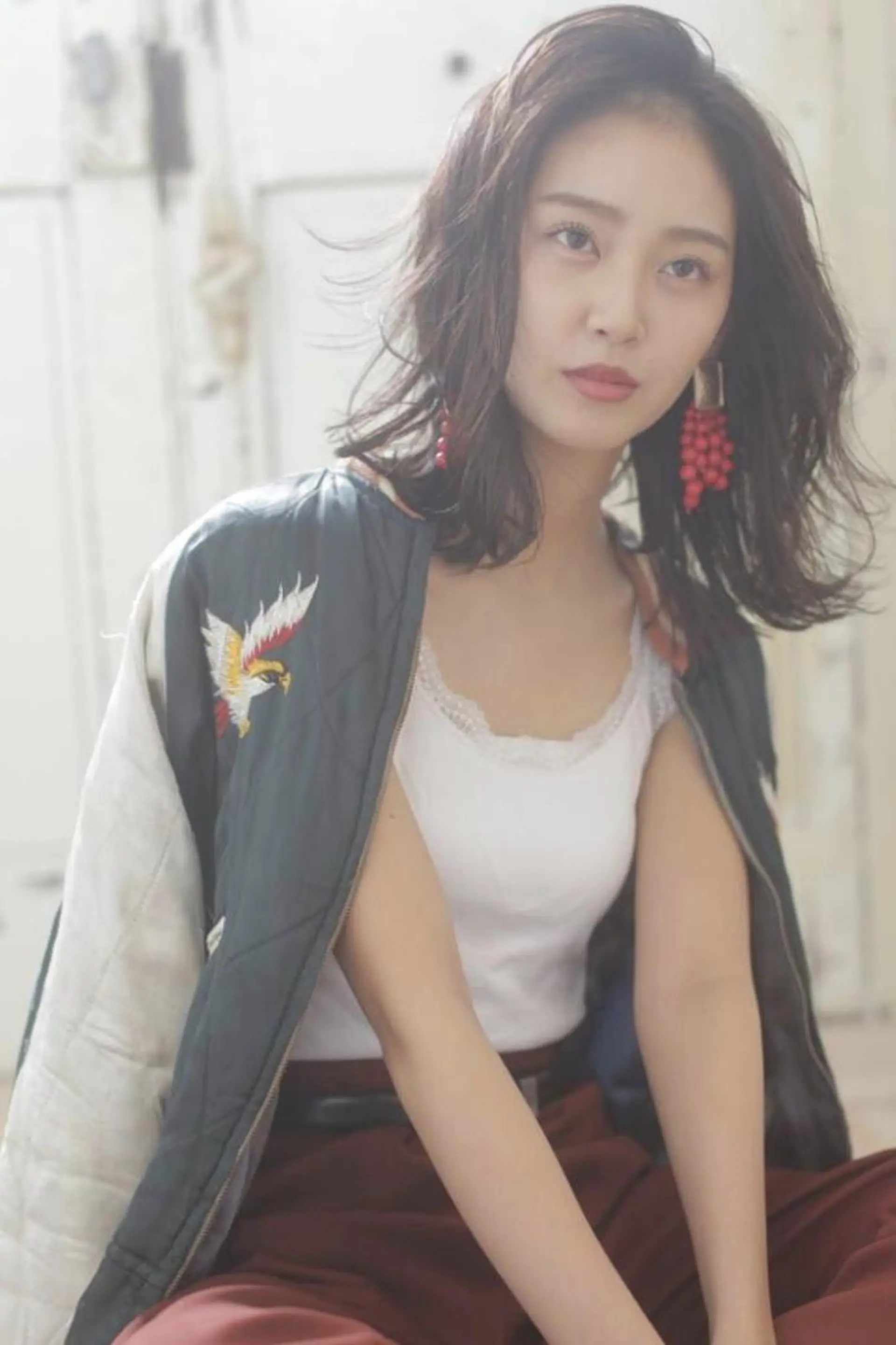 マツエク・マツパ シールエクステ♦️ レイヤー♦️福田晃大のヘアスタイル