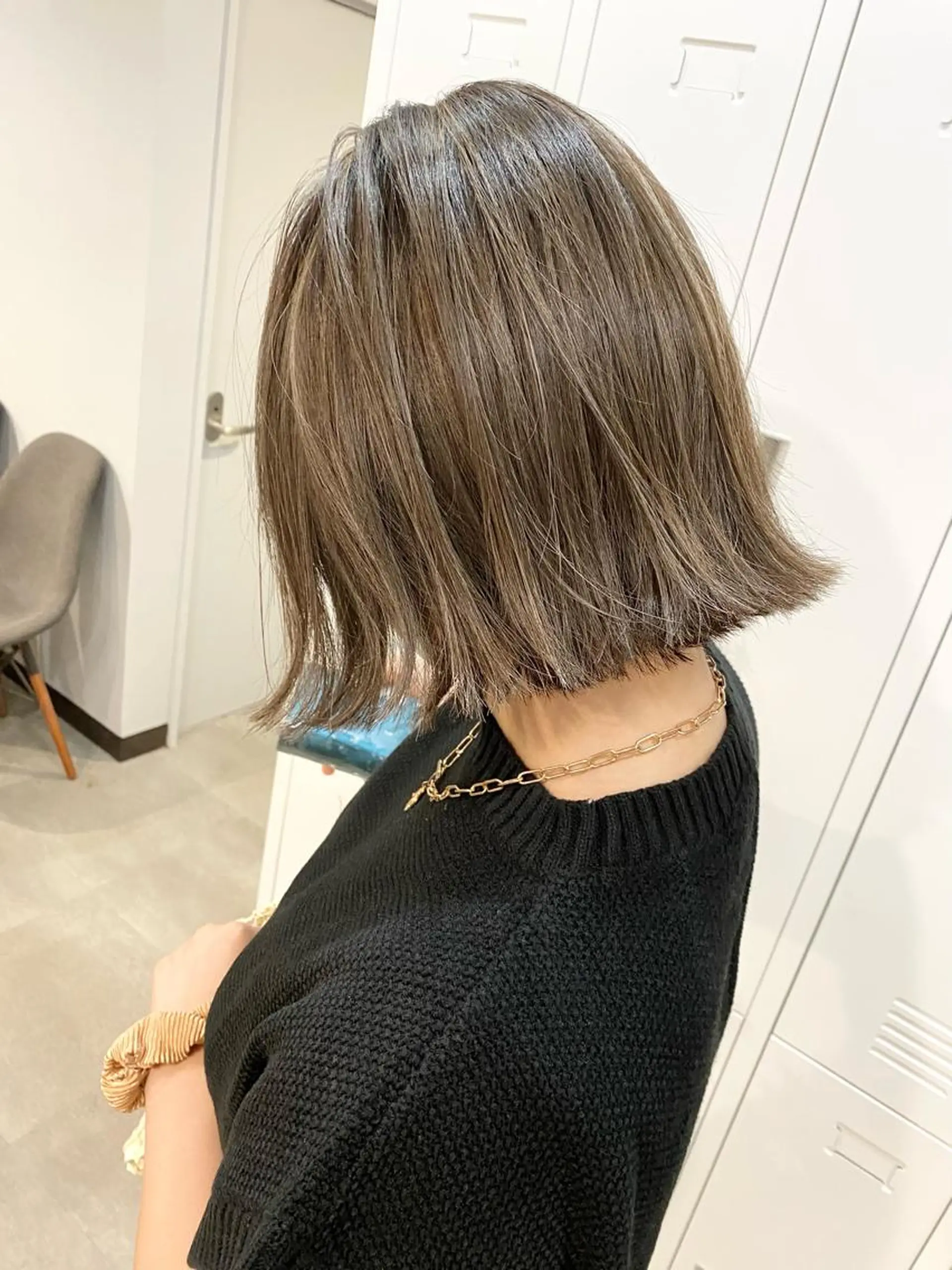 ミディアム ヘアカラー トリートメント Bear(ベア)所属・KYOKO 【Bear】のヘアスタイル