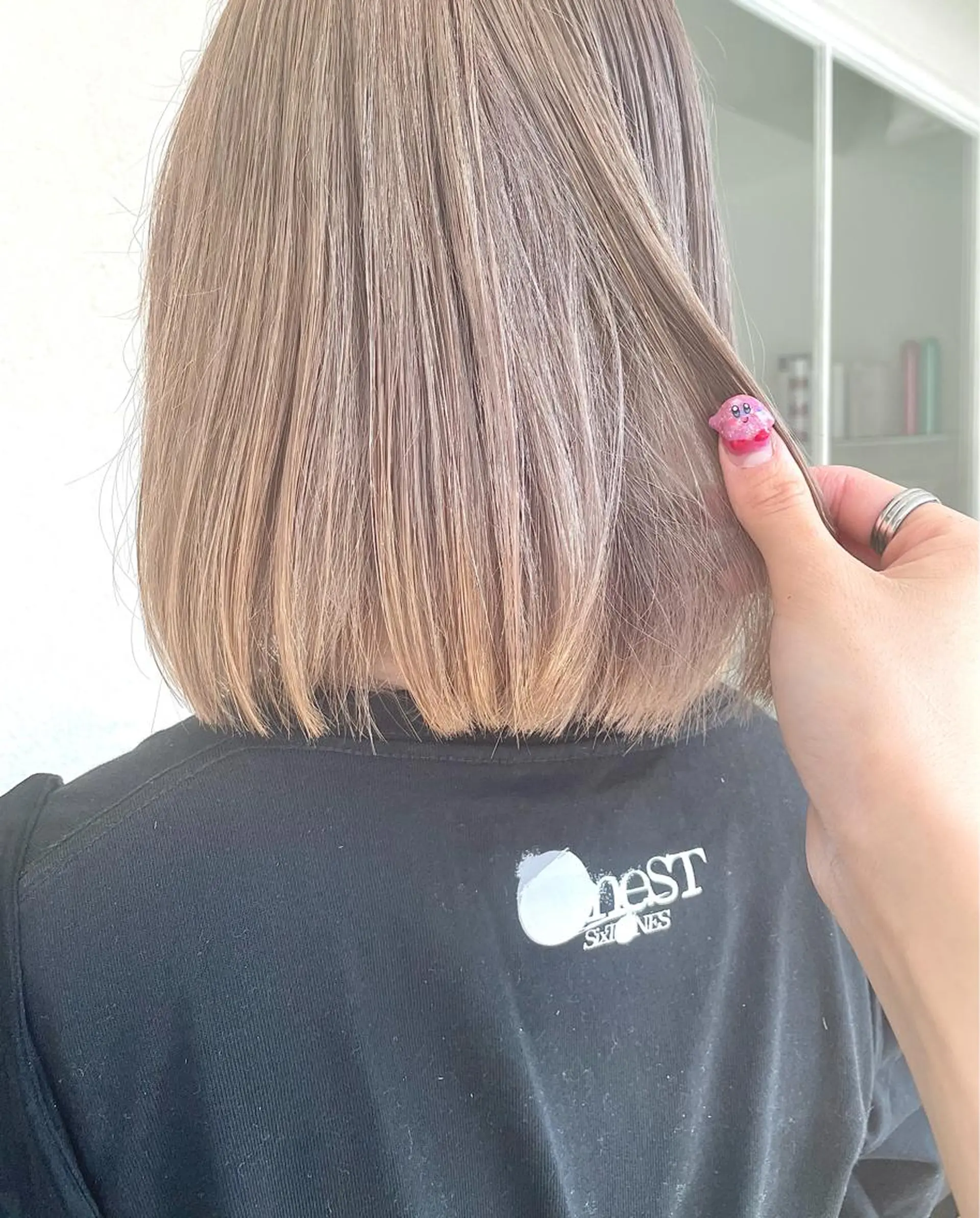 ショート カラー ヘアカラー 🌈🌸あおき みちる🌟💗のヘアスタイル