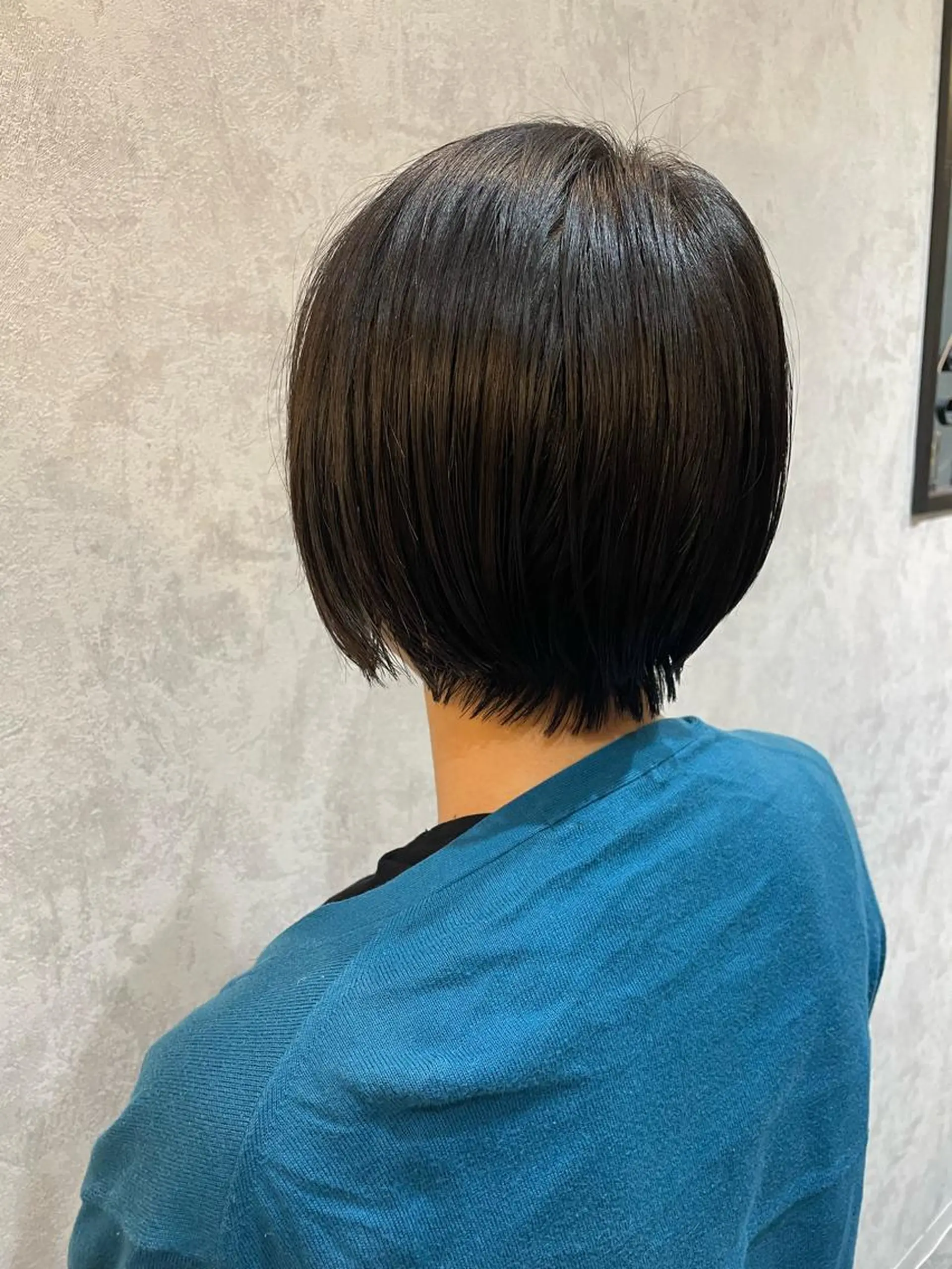 ショート ショートボブ ボブ ショートヘア 飯塚 沙衣のヘアスタイル