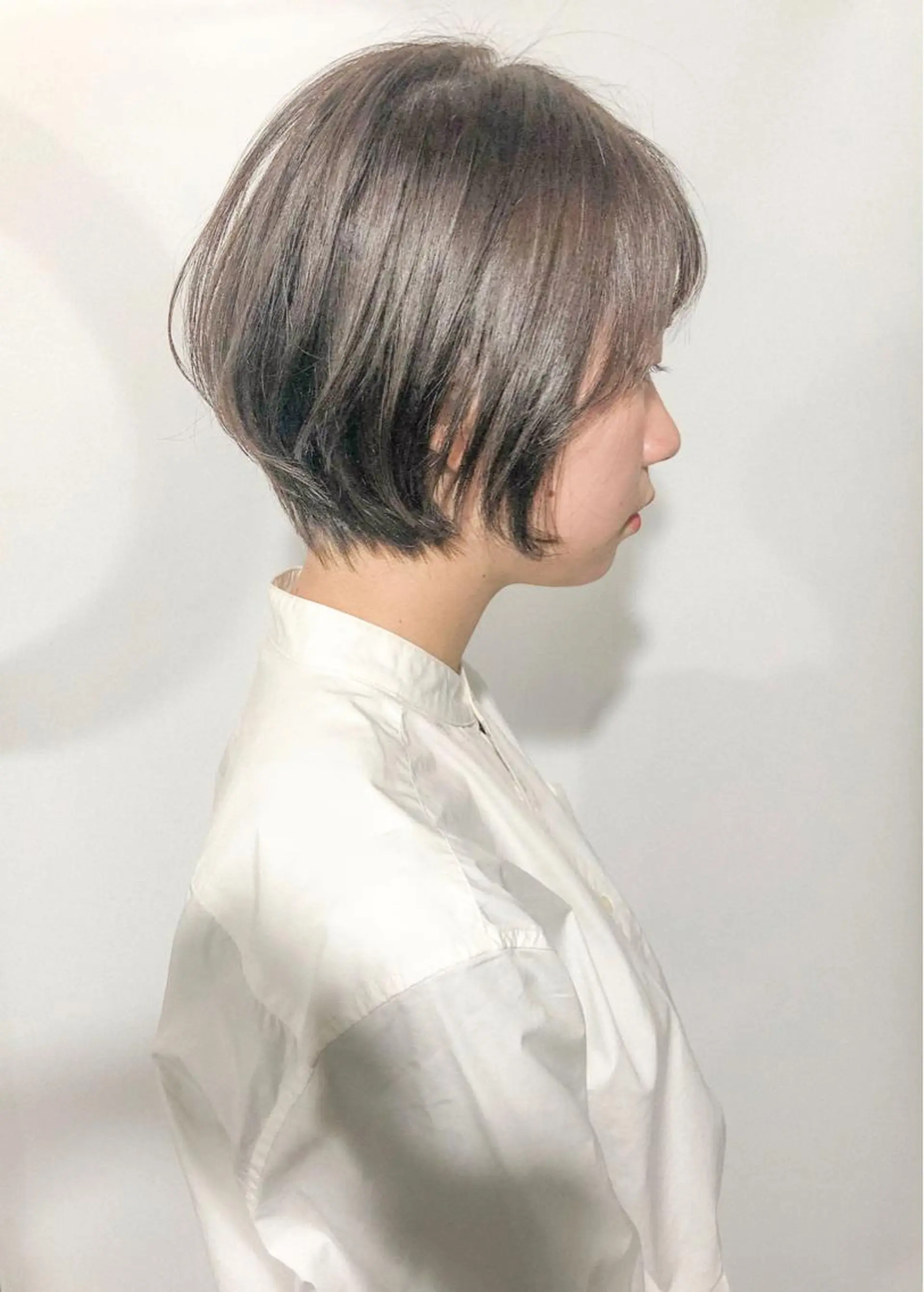 ショート 丸みショート ショートヘア 北條 優輝のヘアスタイル