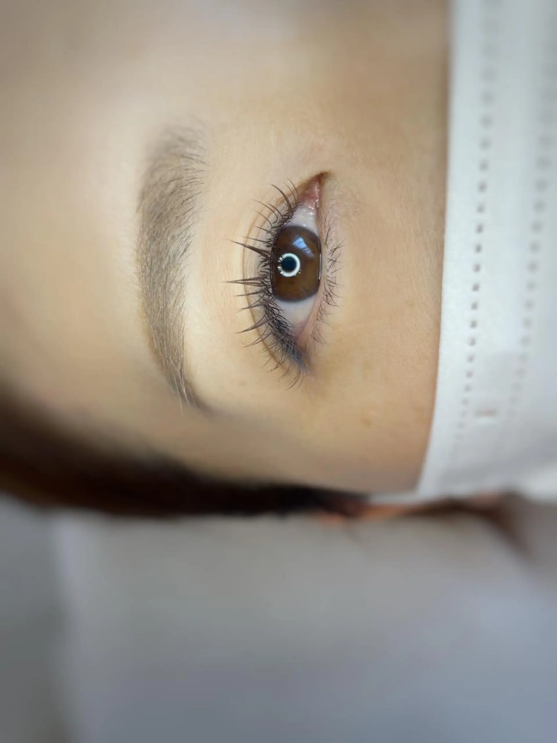 マツエク・マツパ カラーマツエク フラットラッシュ Lana.eyebeauty &eyeblow所属・Lana. *･eye&browのマツエク・マツパデザイン
