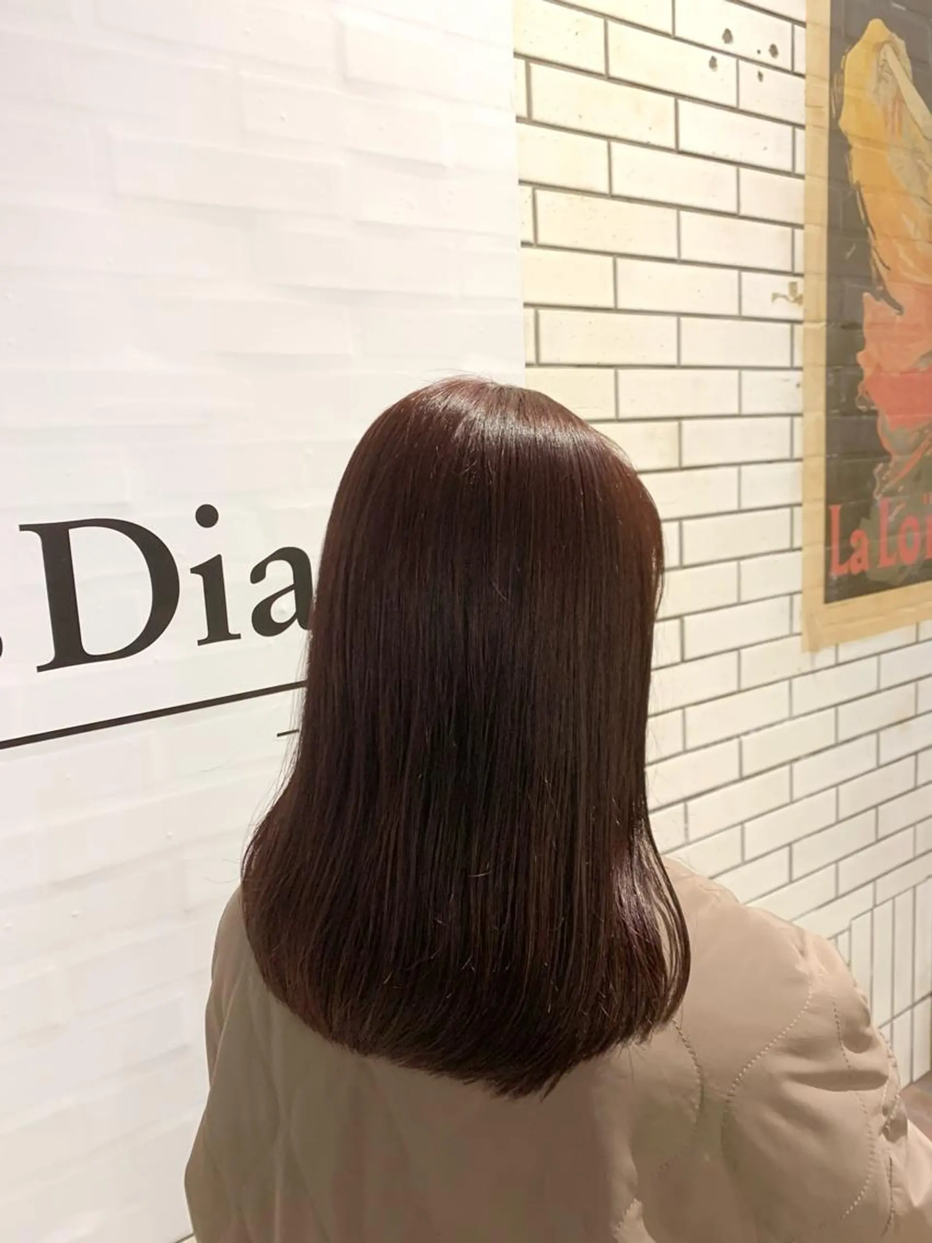 ミディアム カラー ブラウンカラー ピンクカラー ピンクブラウン 年内期間限定 🫧まゆ🫧のヘアスタイル