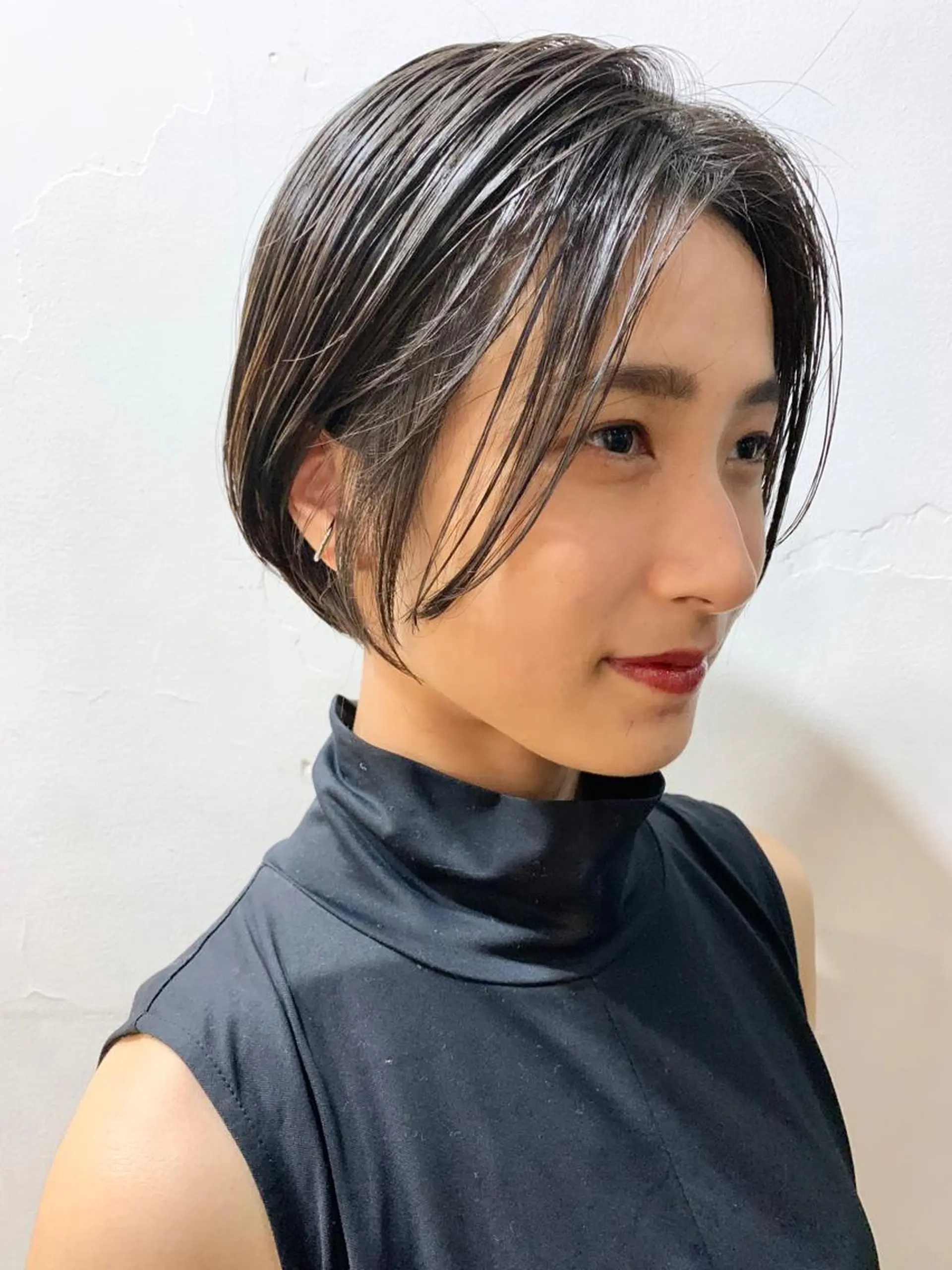 ショート ショート・ボブ ・ウルフ✂︎IMAIのヘアスタイル
