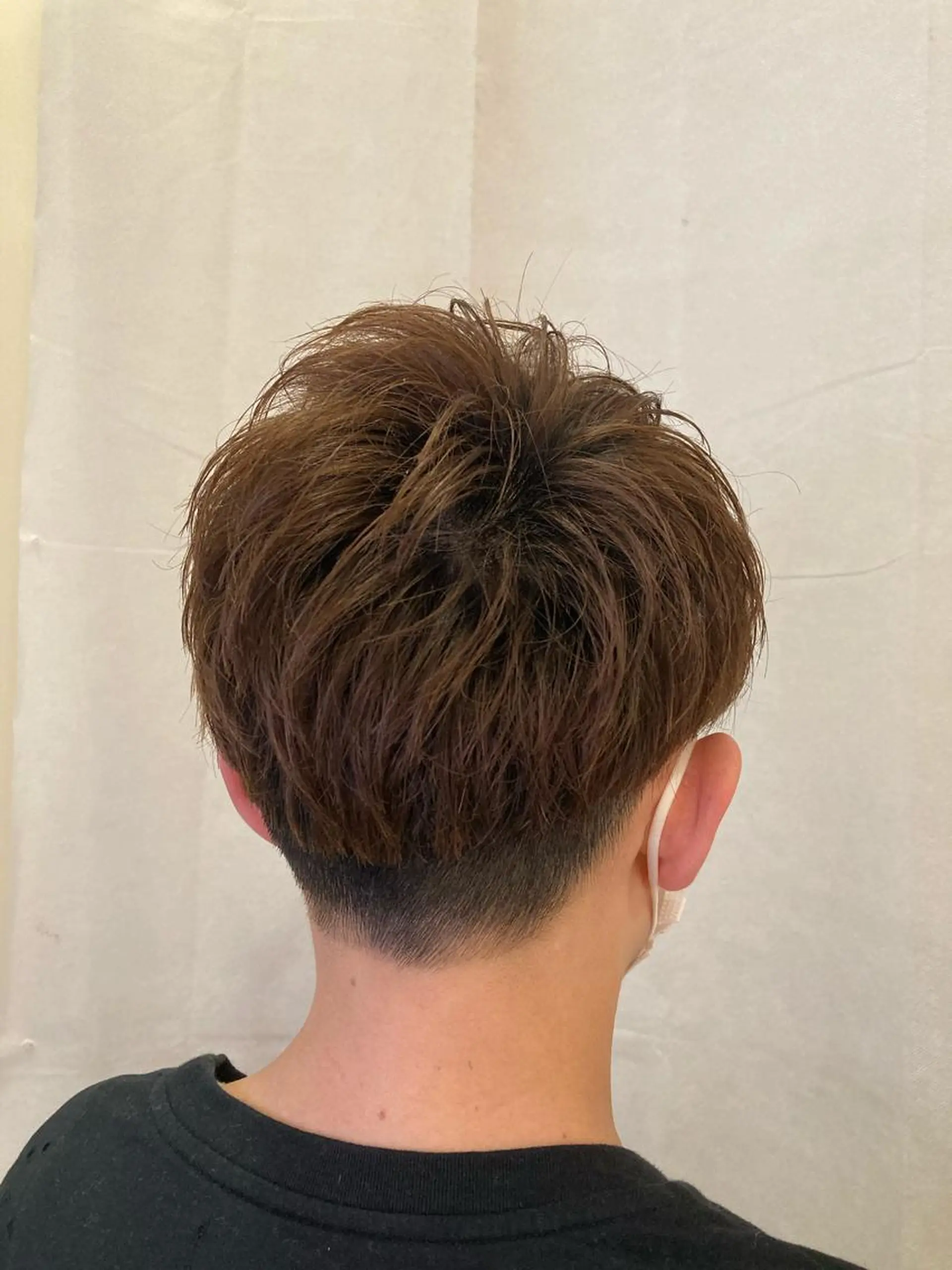 ショート メンズ 宮原 佳苗のヘアスタイル