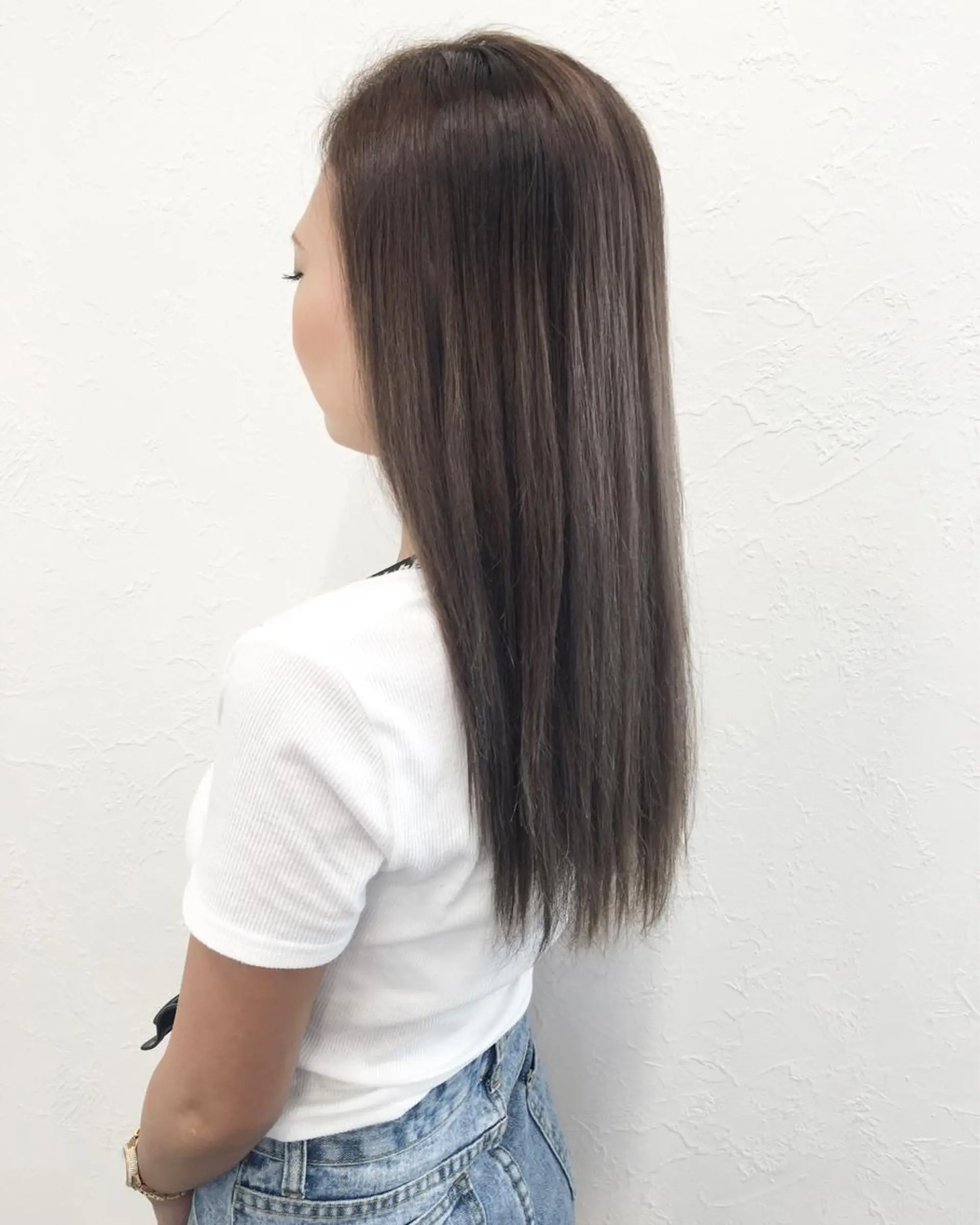 ロング カラー ベージュカラー ホワイトベージュ ヘアカラー 2nd所属・🤍2nd🤍田所 美希のヘアスタイル