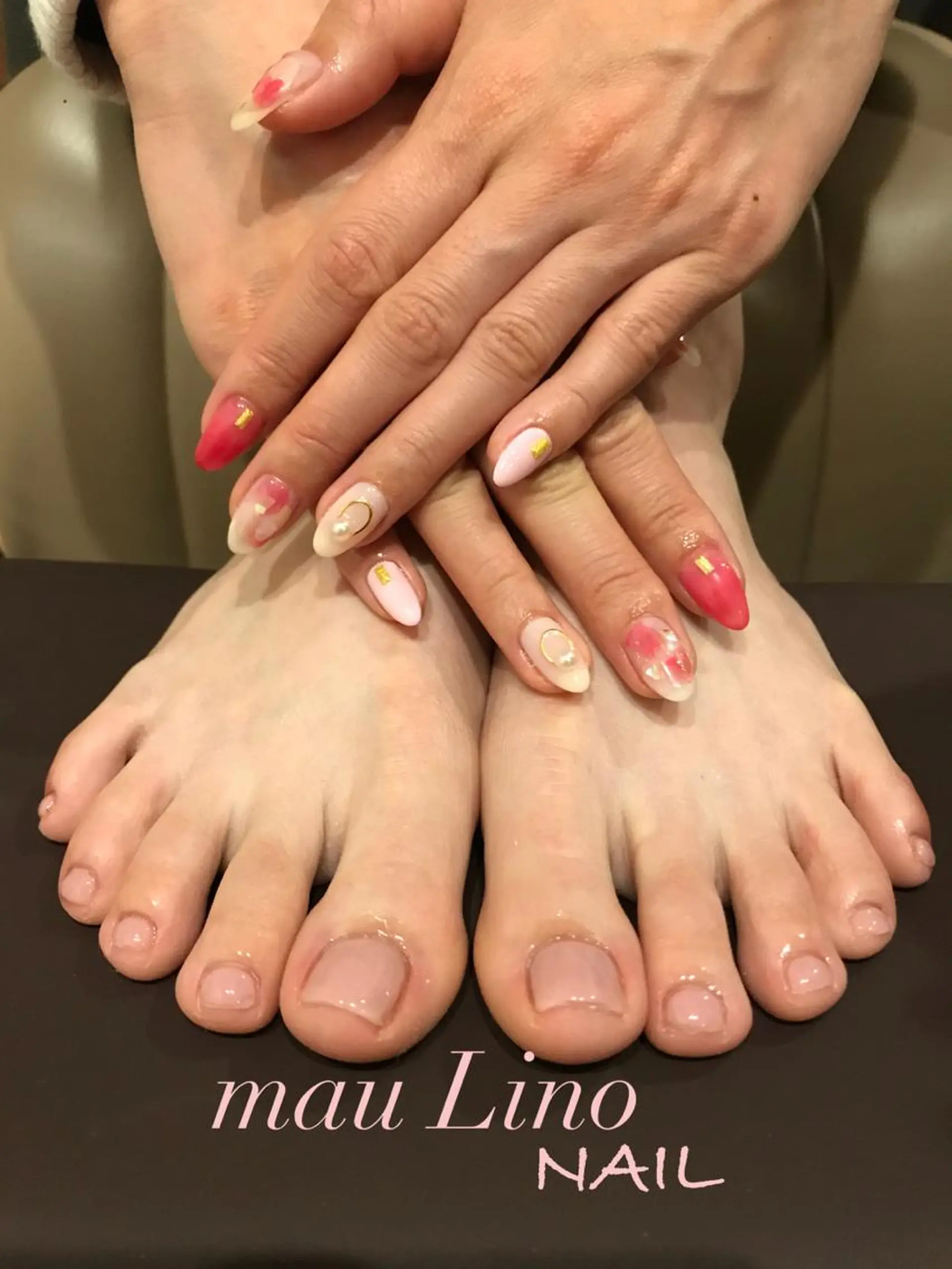 ネイル mau Lino NAIL所属・GELo nail~#19~のネイルデザイン