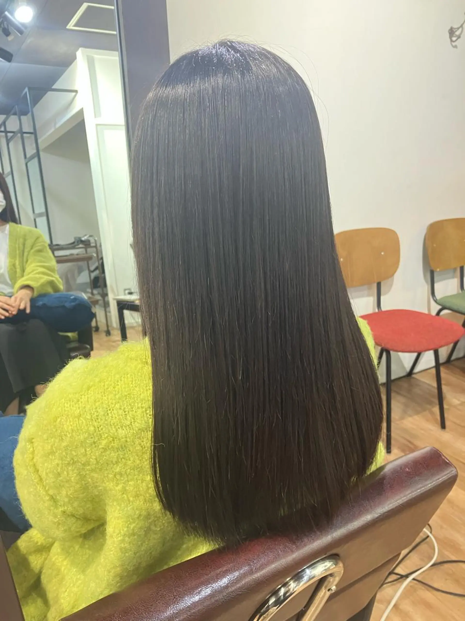 ミディアム カラー カット ヘアカラー トリートメント 🍀髪質改善、カラー TAICHI🍀のヘアスタイル