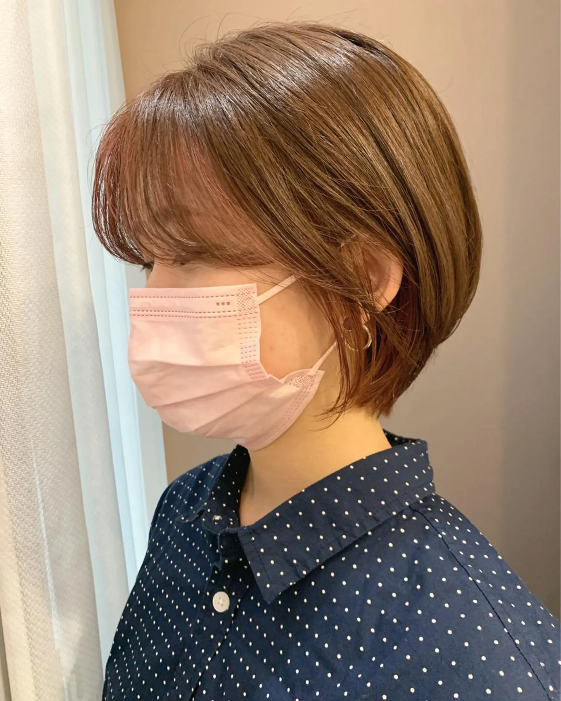 ショート カラー ショートボブ ボブ ショートヘア カット ヘアカラー トリートメント hub hair レイヤー/透明感のヘアスタイル