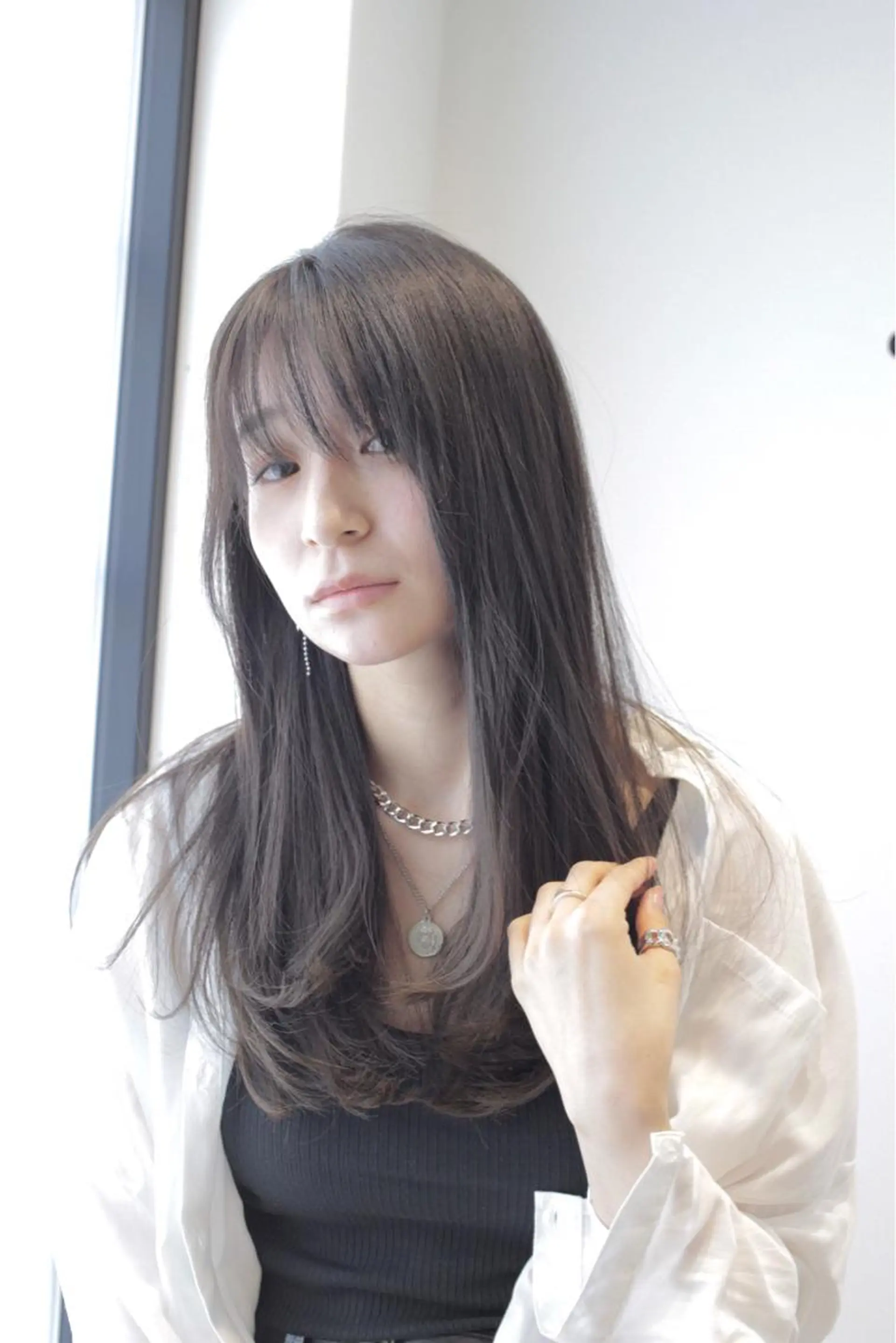 ロング レイヤーカット カット トリートメント ✨上品可愛い 垢抜けカラー/後藤✨のヘアスタイル