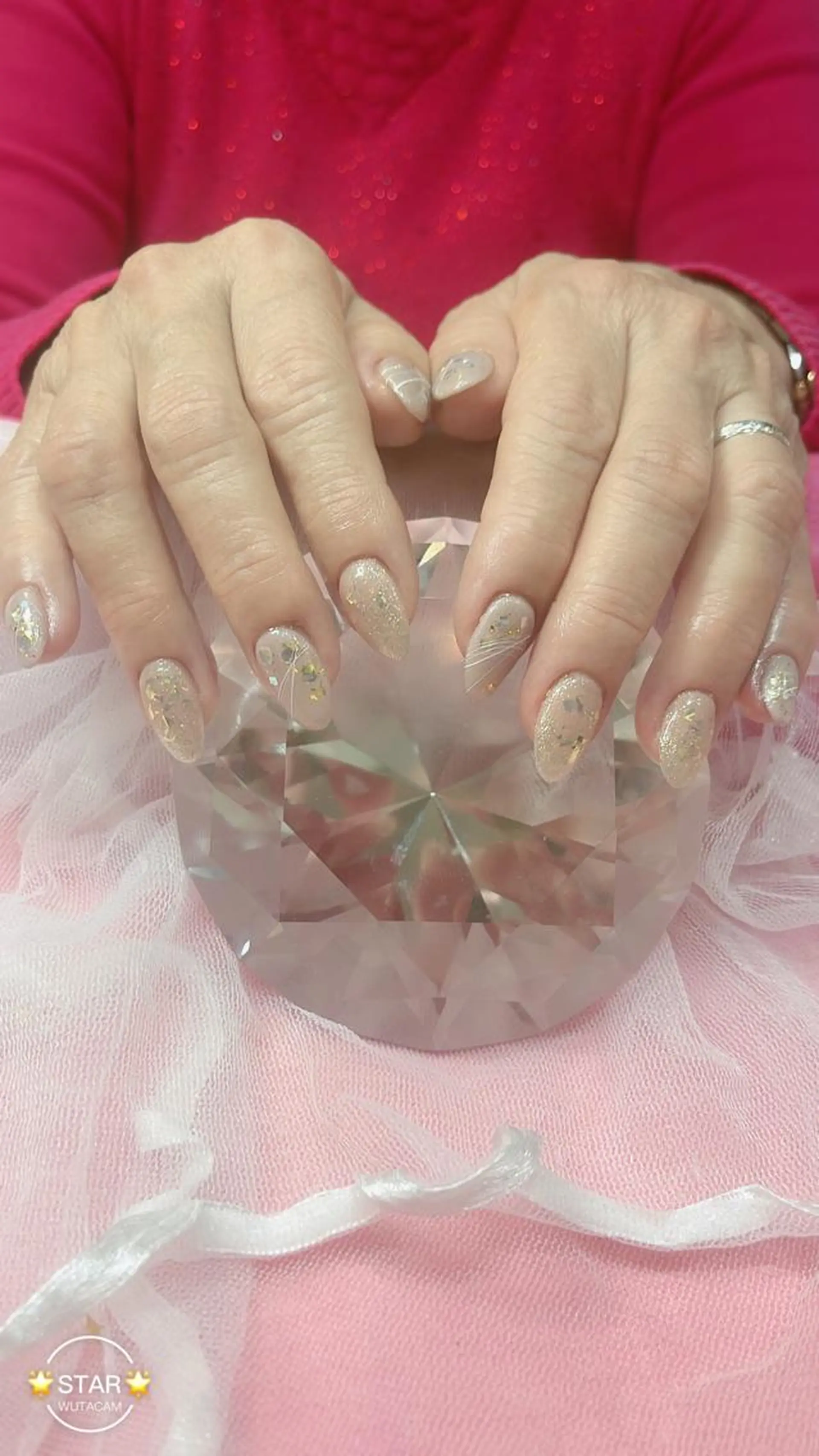 ネイル ハンドネイル ハンドケア JF Beauty Salon所属・JF- yoyoのマツエク・マツパデザイン