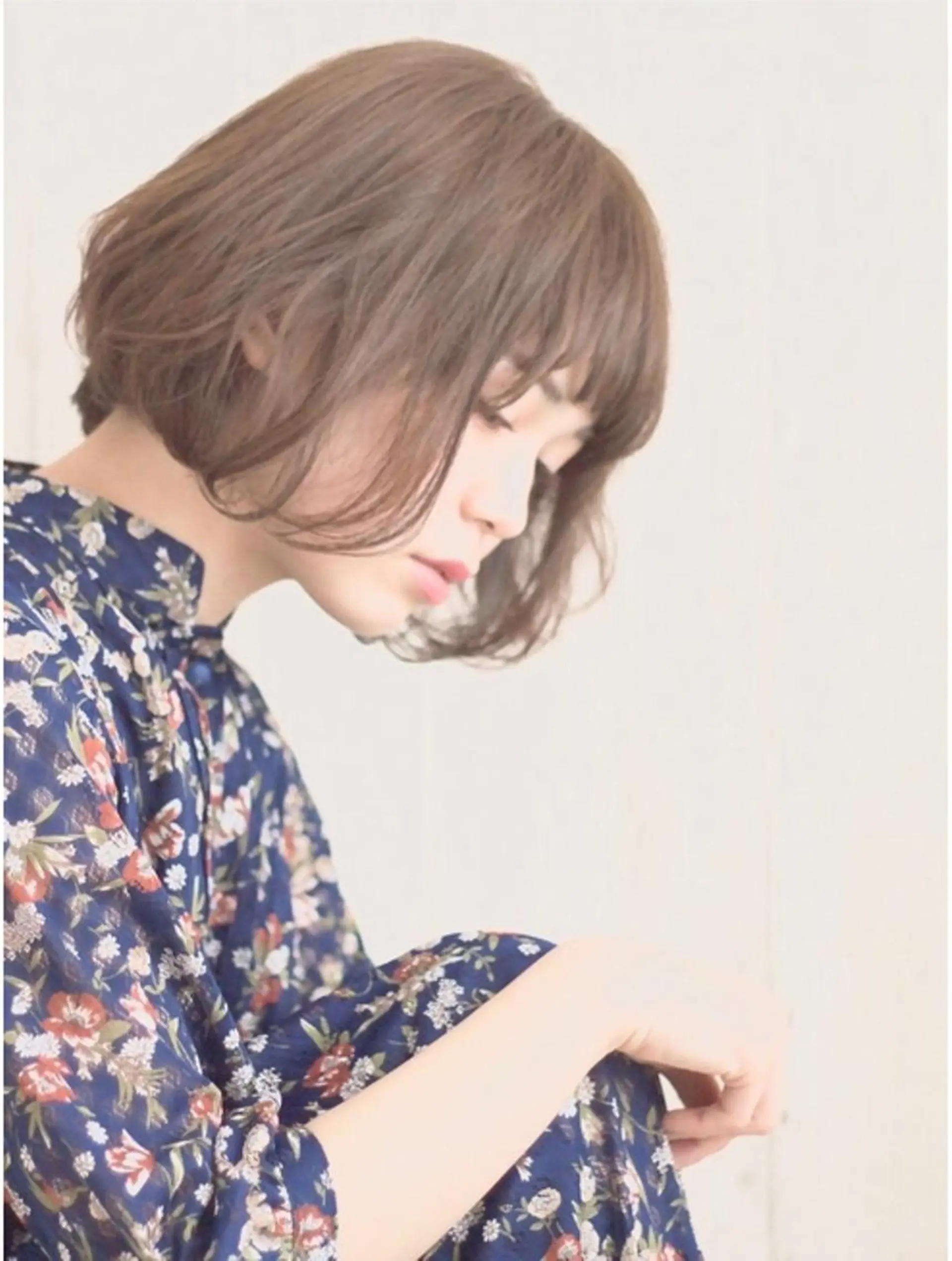 ショート カラー カット トリートメント Blue所属・透明感カラー 🫰🏻💗 高橋舞のその他イメージ