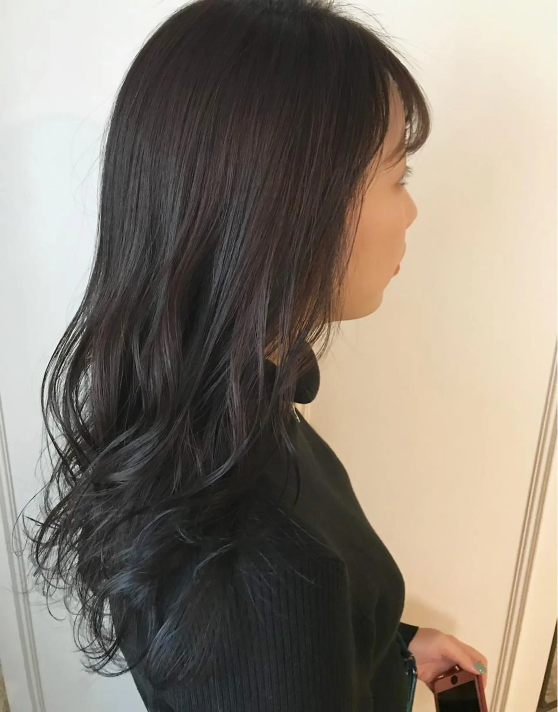 ミディアム カラー 再現度&髪質改善 LISAのヘアスタイル
