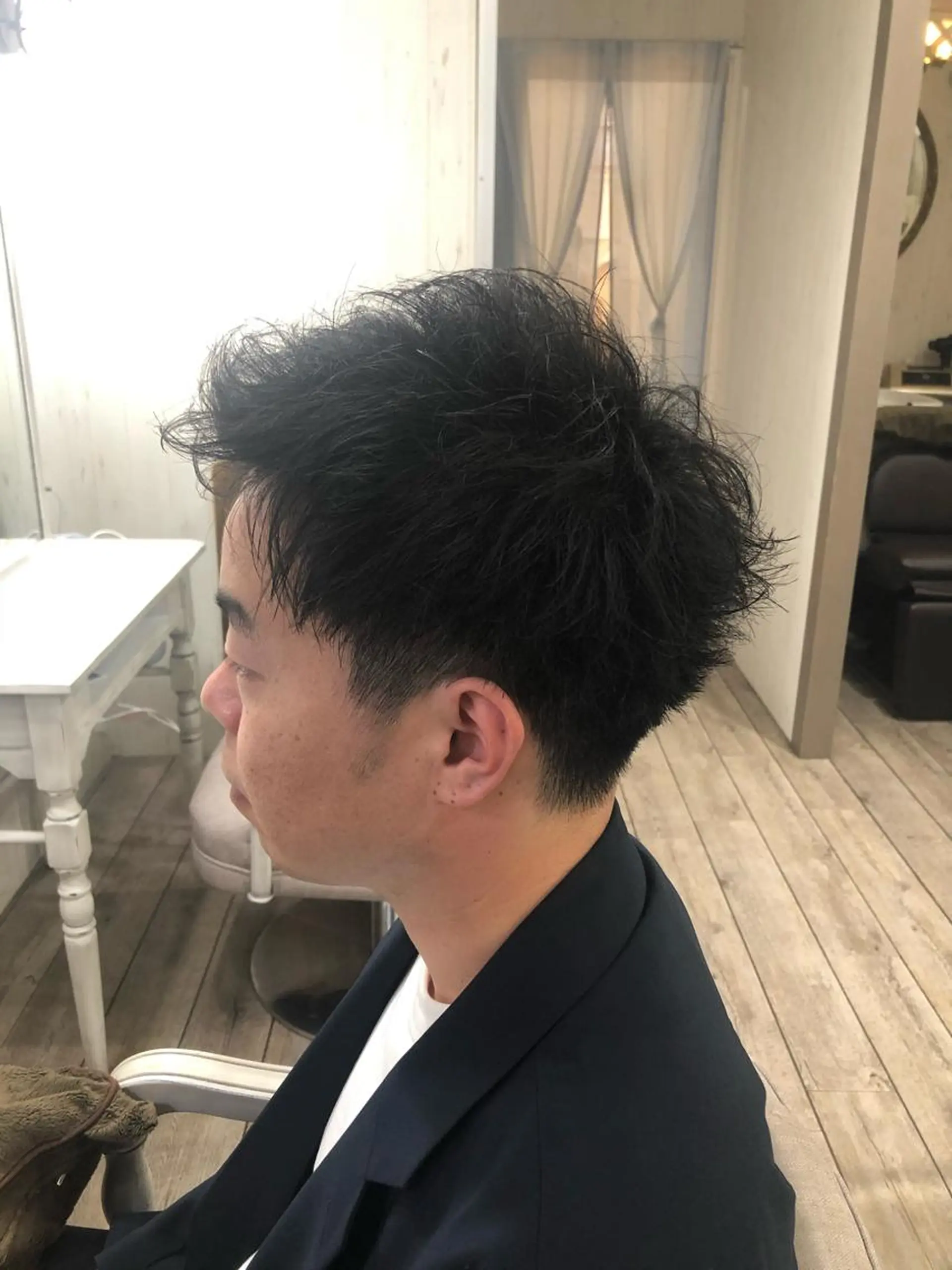 メンズ カット イシジマ タカナリのヘアスタイル