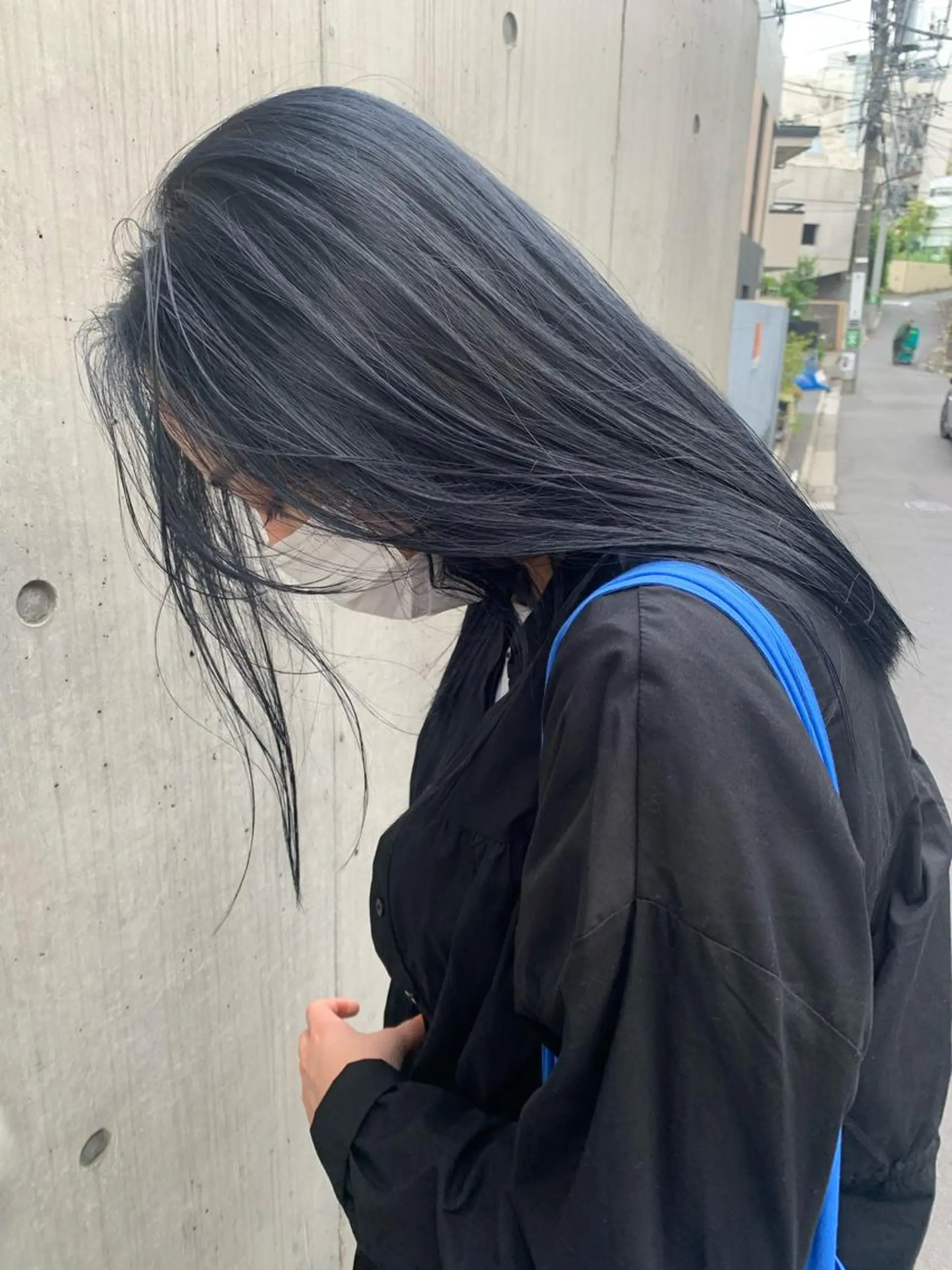 カラー ラベンダー/レイヤー カット🤎mamiのヘアスタイル