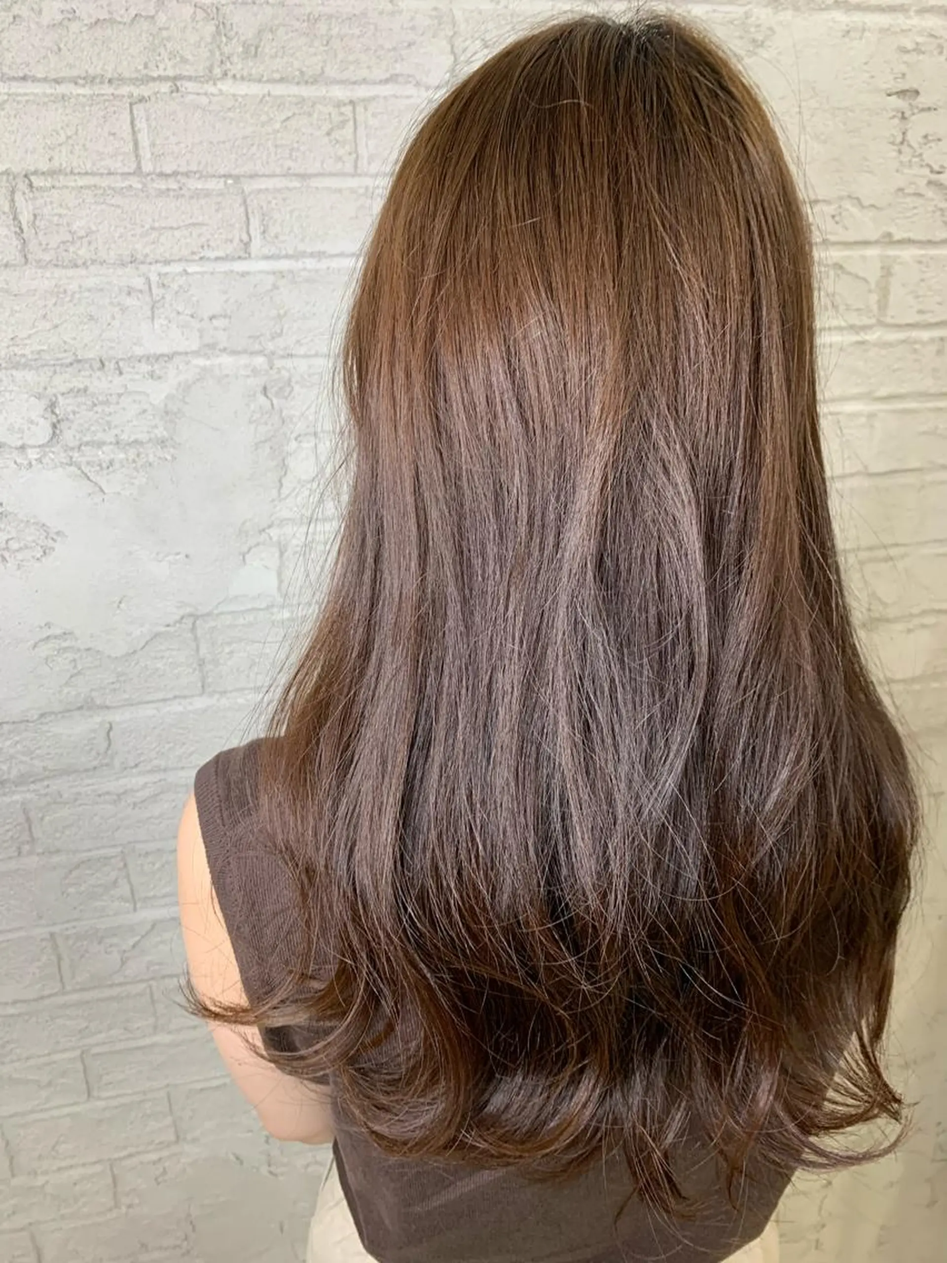 ロング ヘアアレンジ ブリーチ特化 ハイトーンRYOYAのヘアスタイル