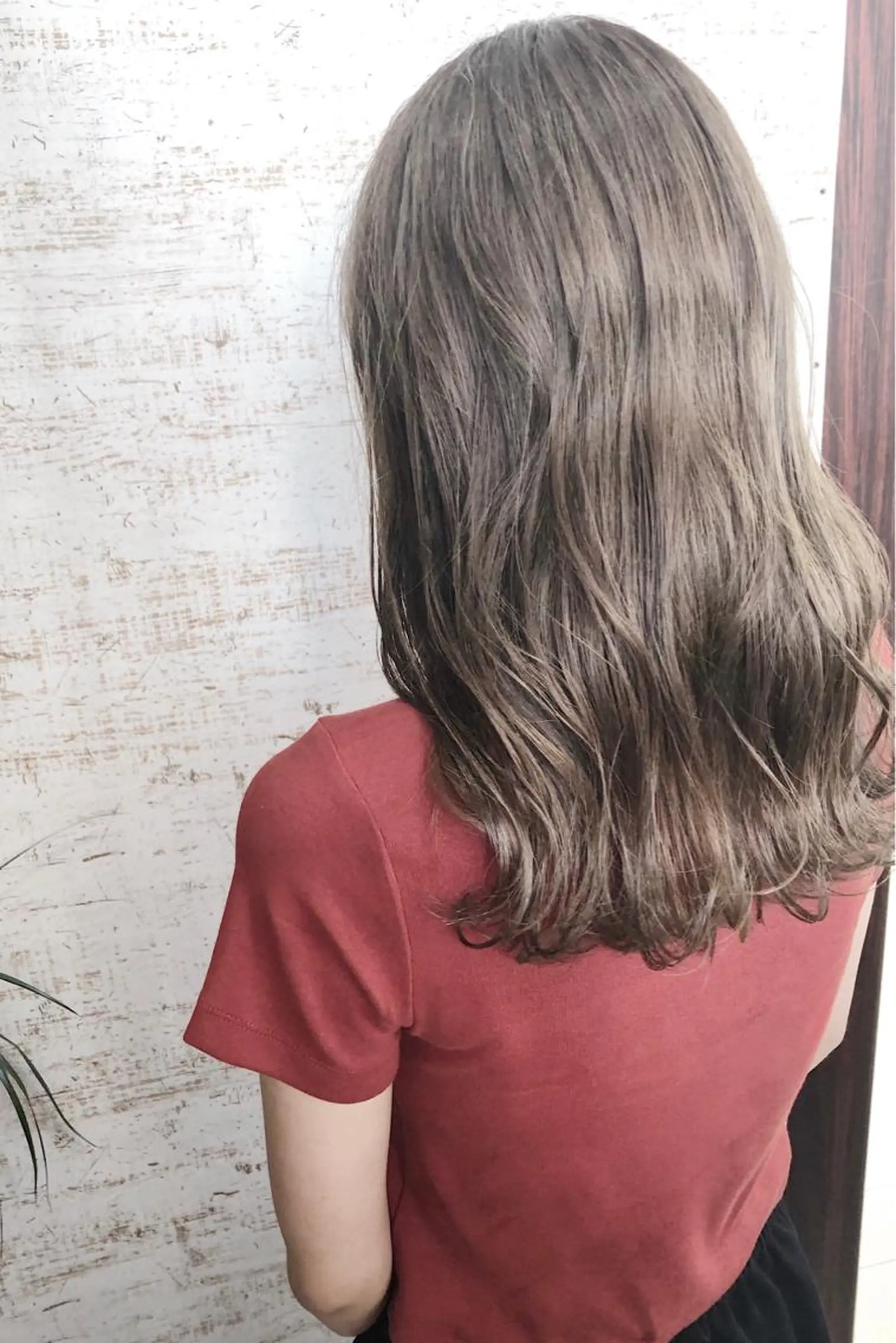 ロング カラー ケアブリーチ /髪質 改善/古橋圭史郎のヘアスタイル