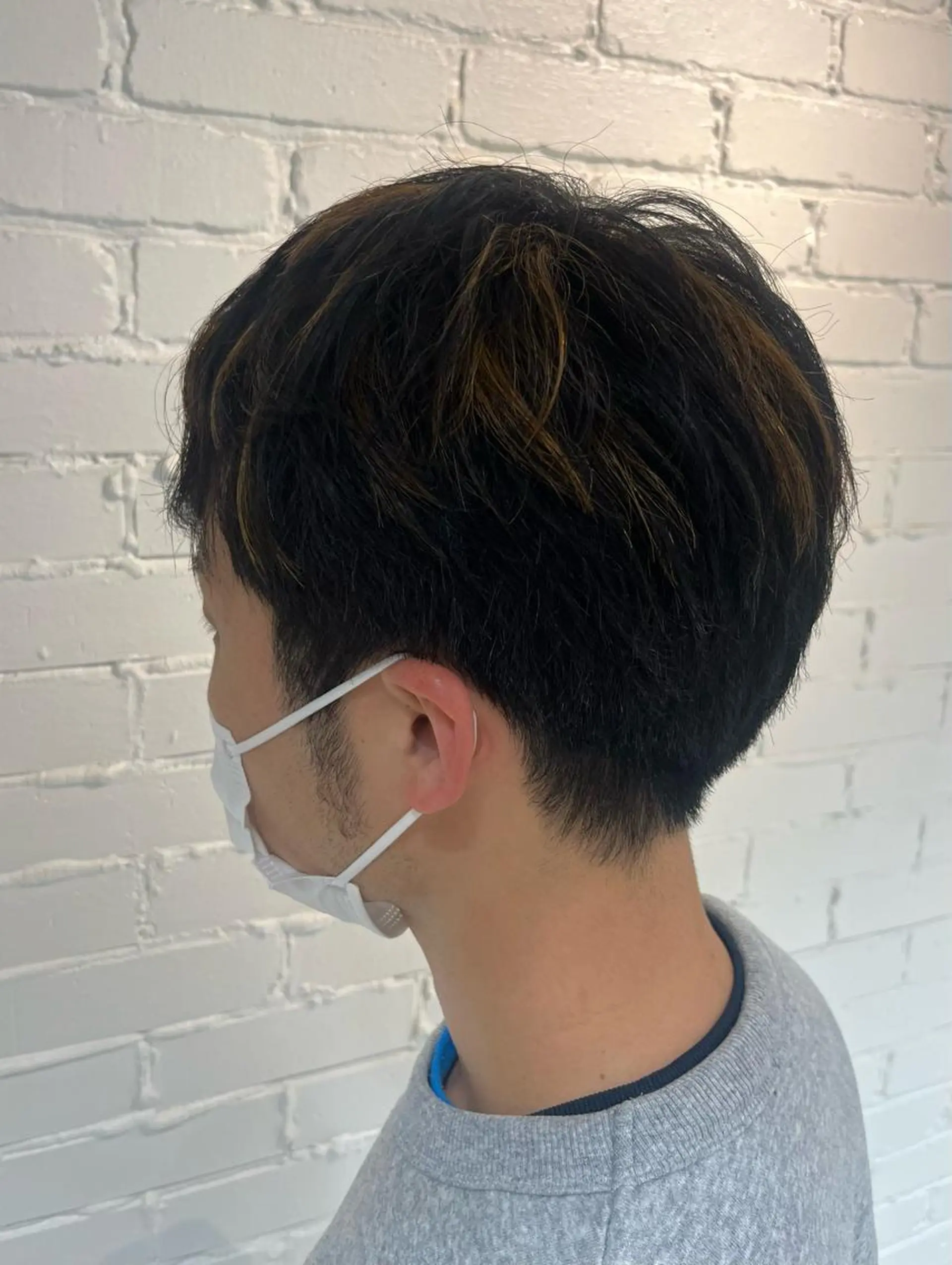 カラー vancouncil春日井所属・山岡 春のヘアスタイル