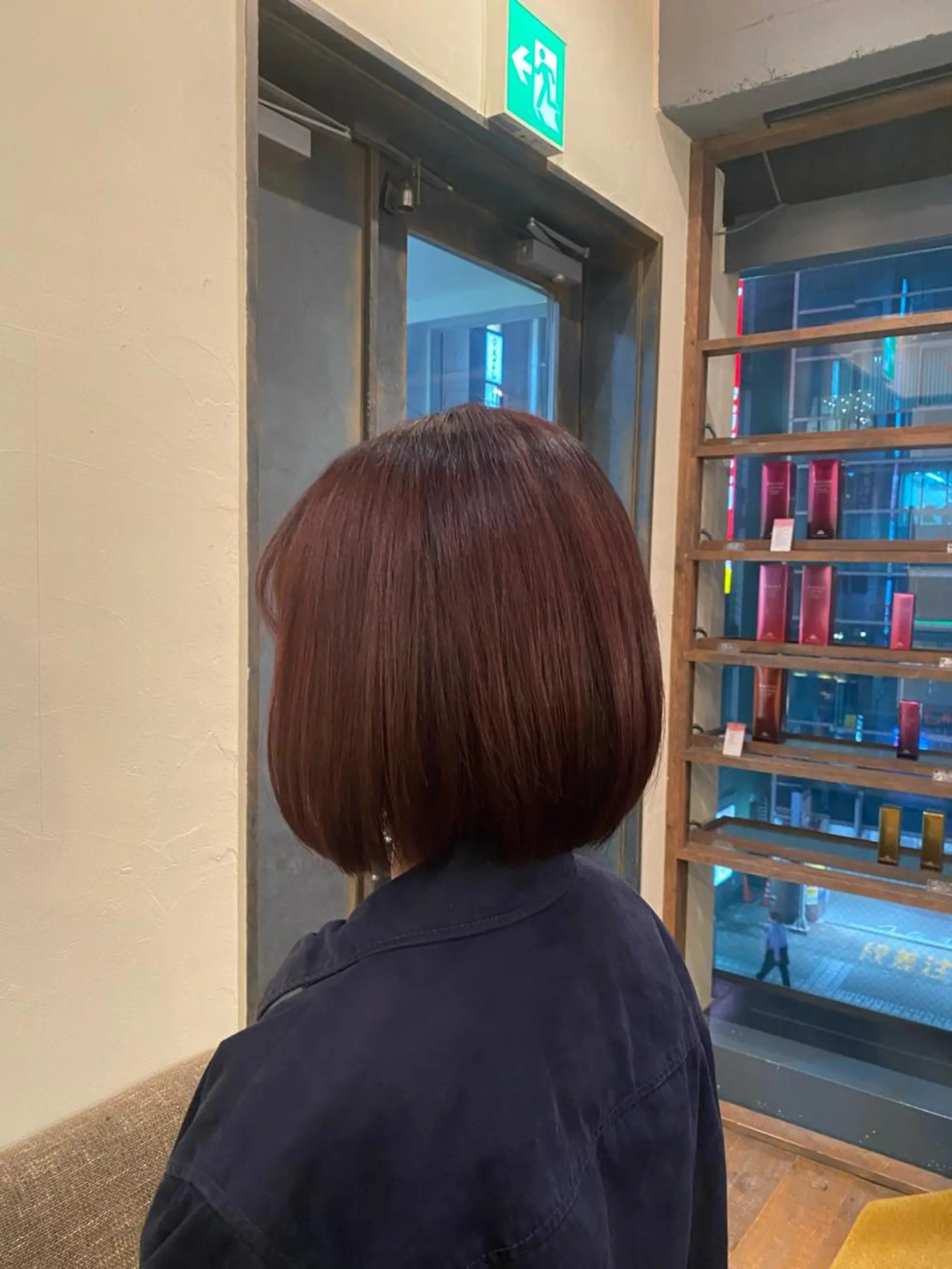 ショート カラー say.omotesando所属・ハイトーン🪽透明感 haruna𓍯のヘアスタイル