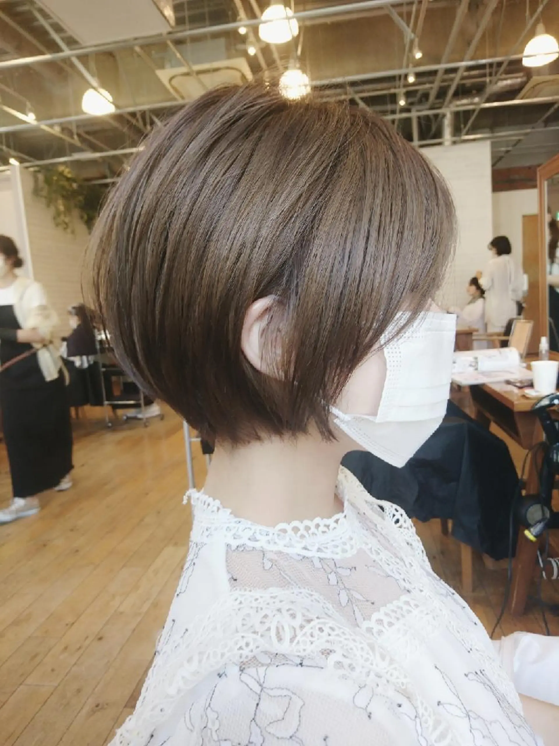 ショート カラー youres hair はなれ店所属・最高峰🌈髪質改善 縮毛矯正💖後藤のヘアスタイル