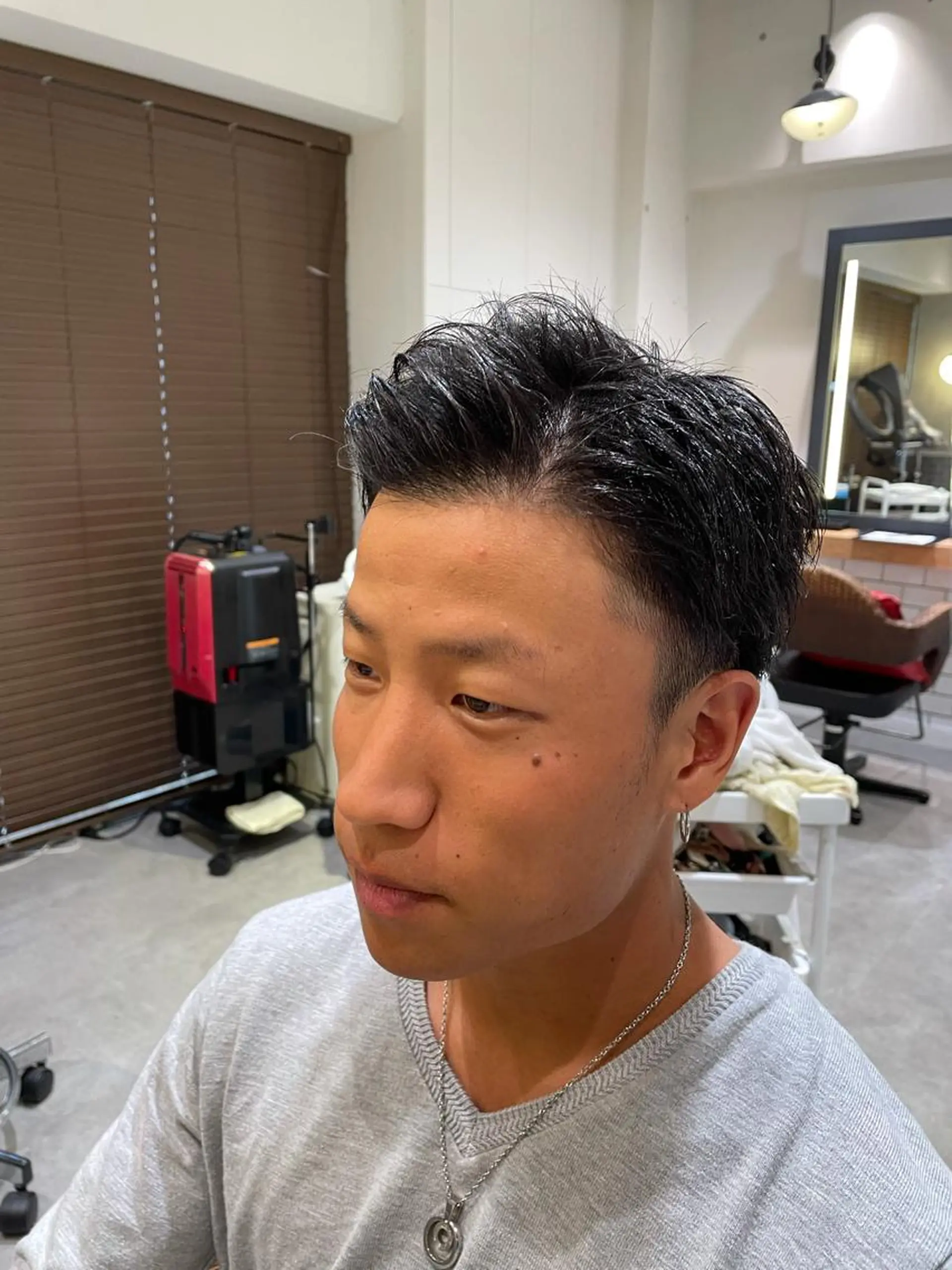 ショート 💫メンズ専門 大木肖愉夢💫のヘアスタイル