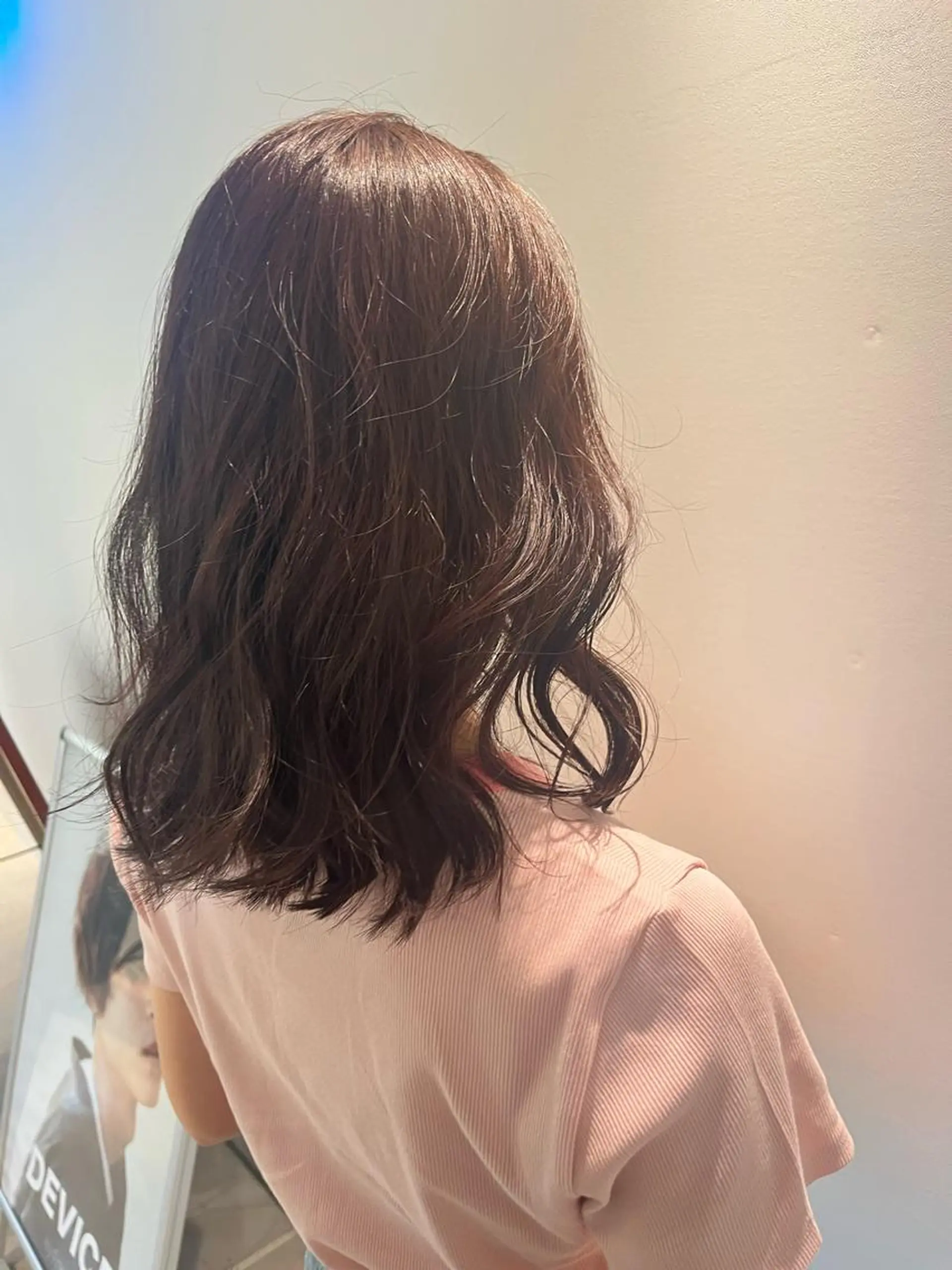 カラー 高堰 朱羽のヘアスタイル