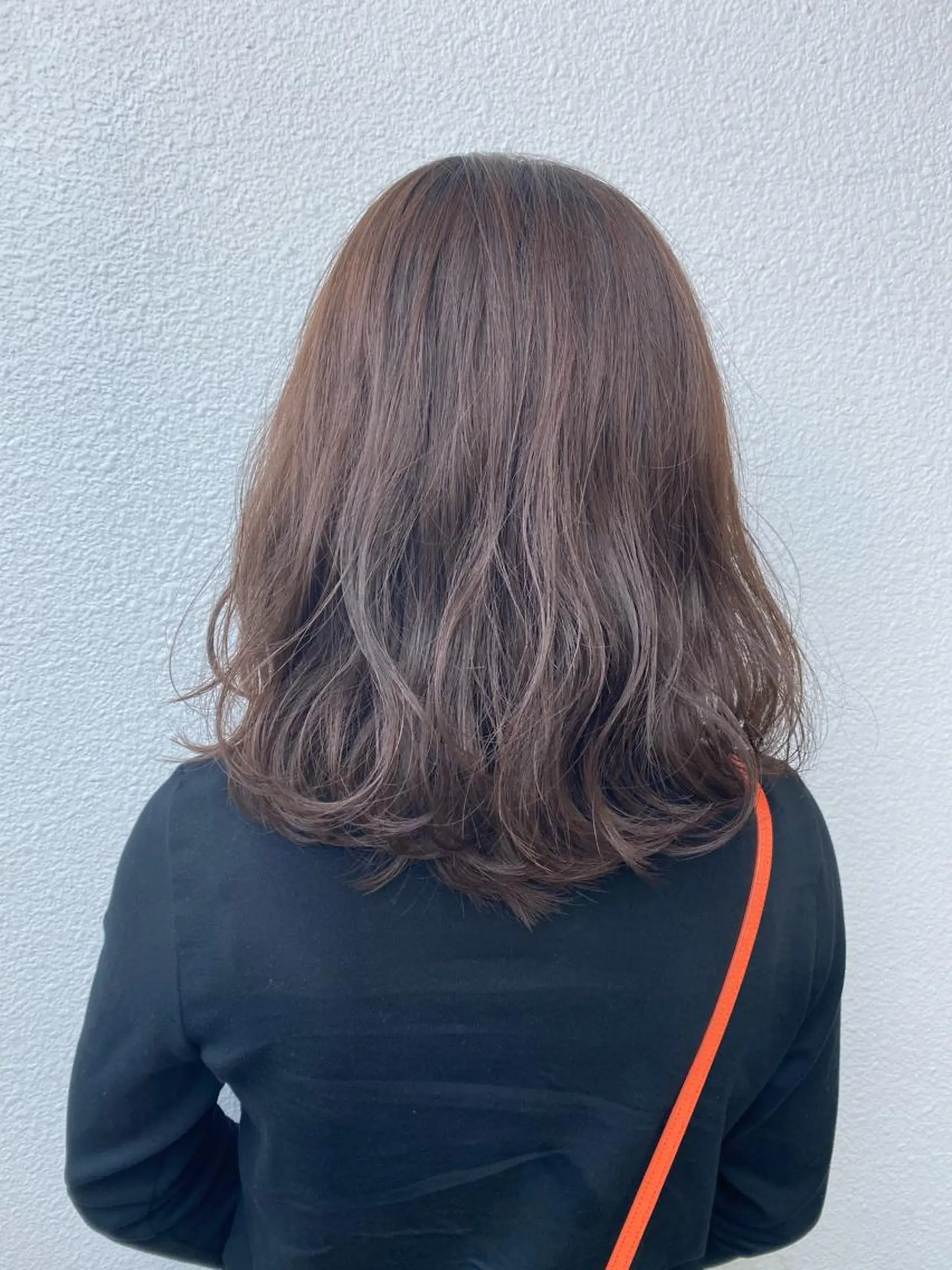 ミディアム 髪質改善/艶カラー 🎀ヘアアレンジ🎀のヘアスタイル