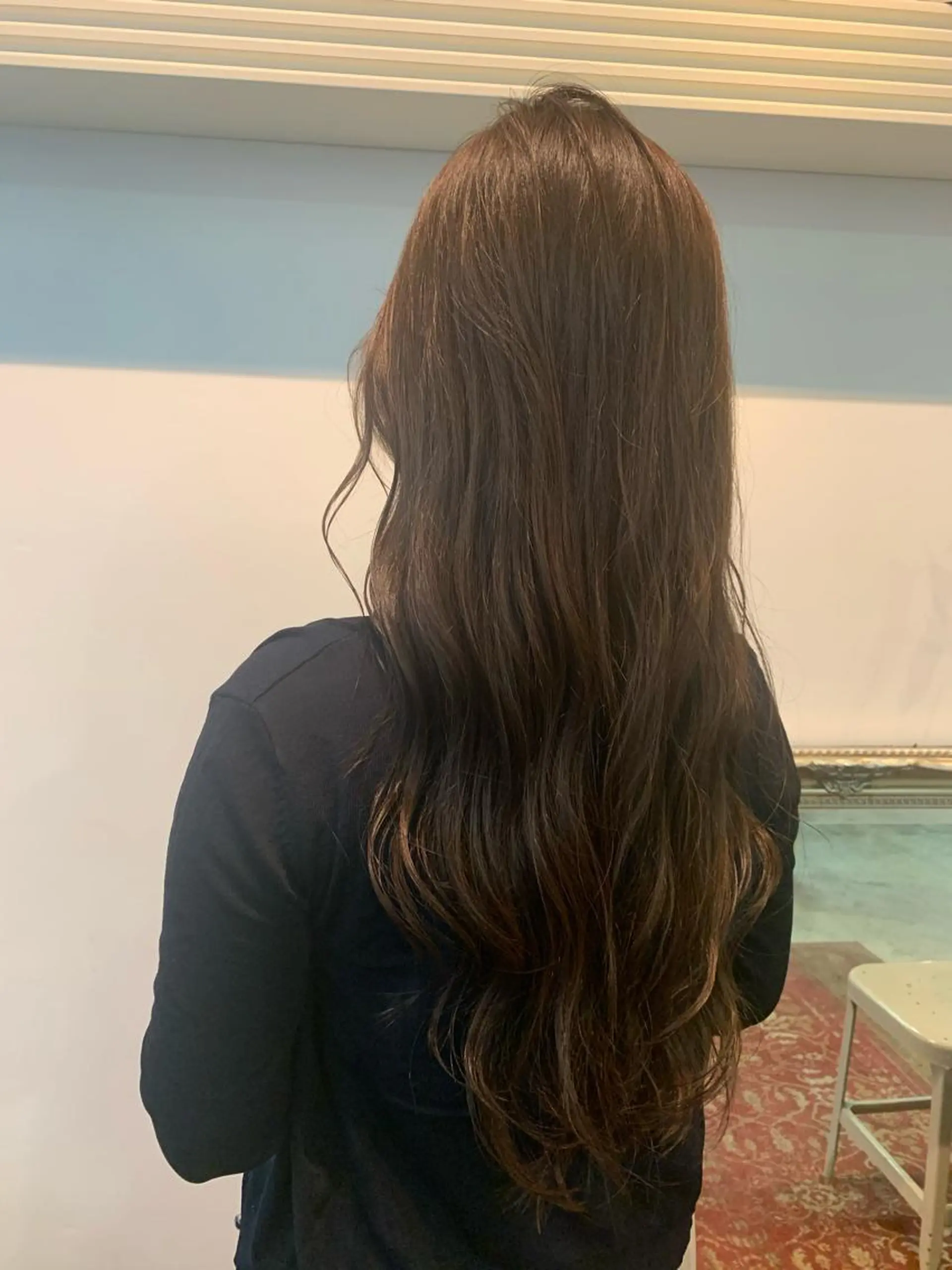ロング カット ヘアカラー トリートメント ヘッドスパ ヘアセット 山口 竣也のヘアスタイル