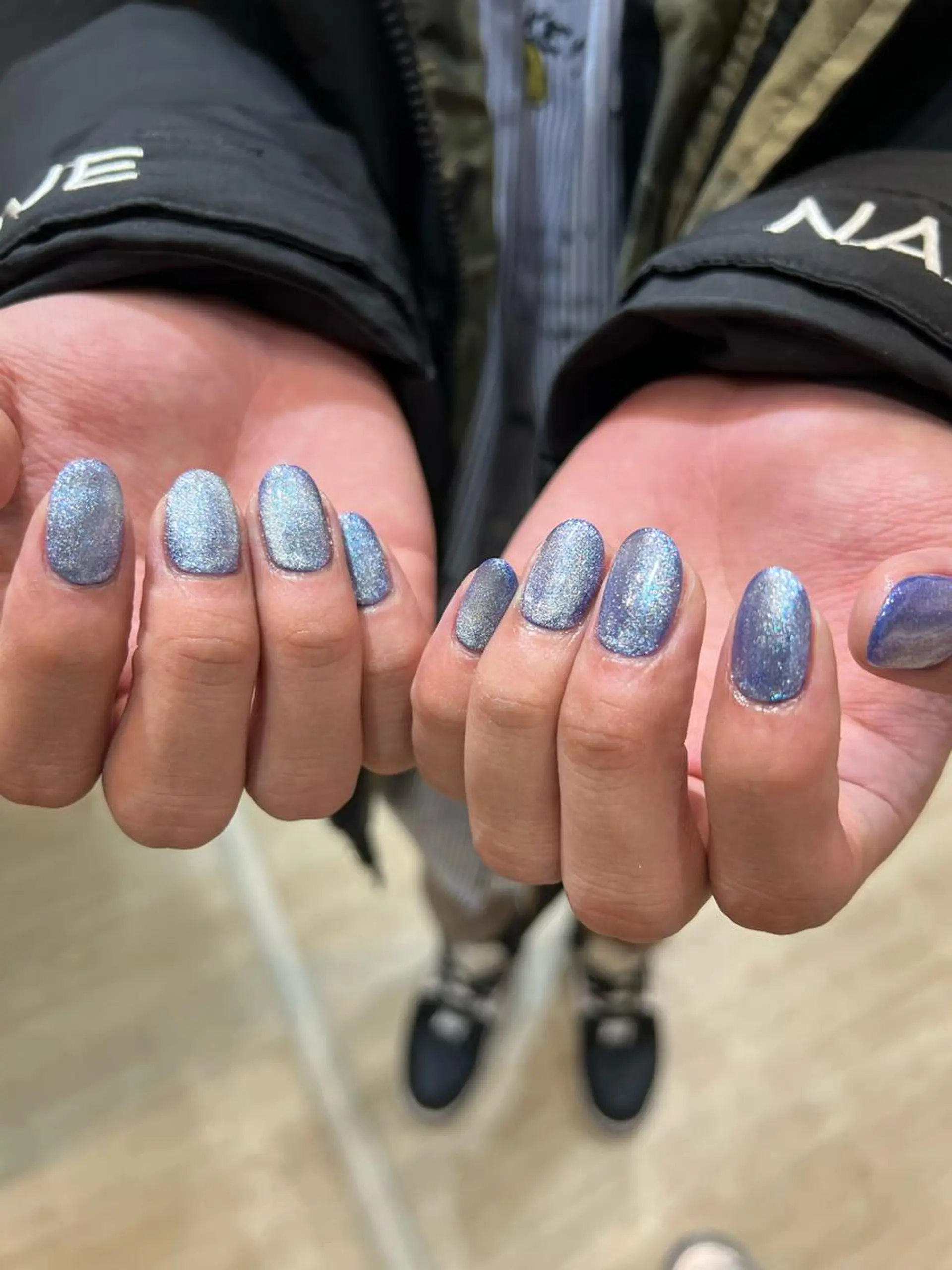 ヘアアレンジ メンズ ネイル メンズネイル ヘアメイクネイリスト 💄💅hidemiのネイルデザイン