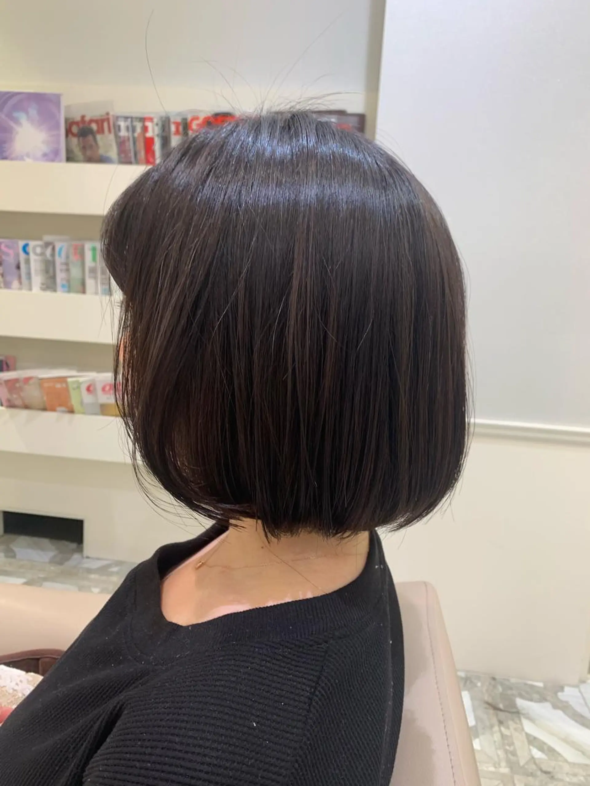 ショート 💙美髪救世主💙 関華蓮のヘアスタイル