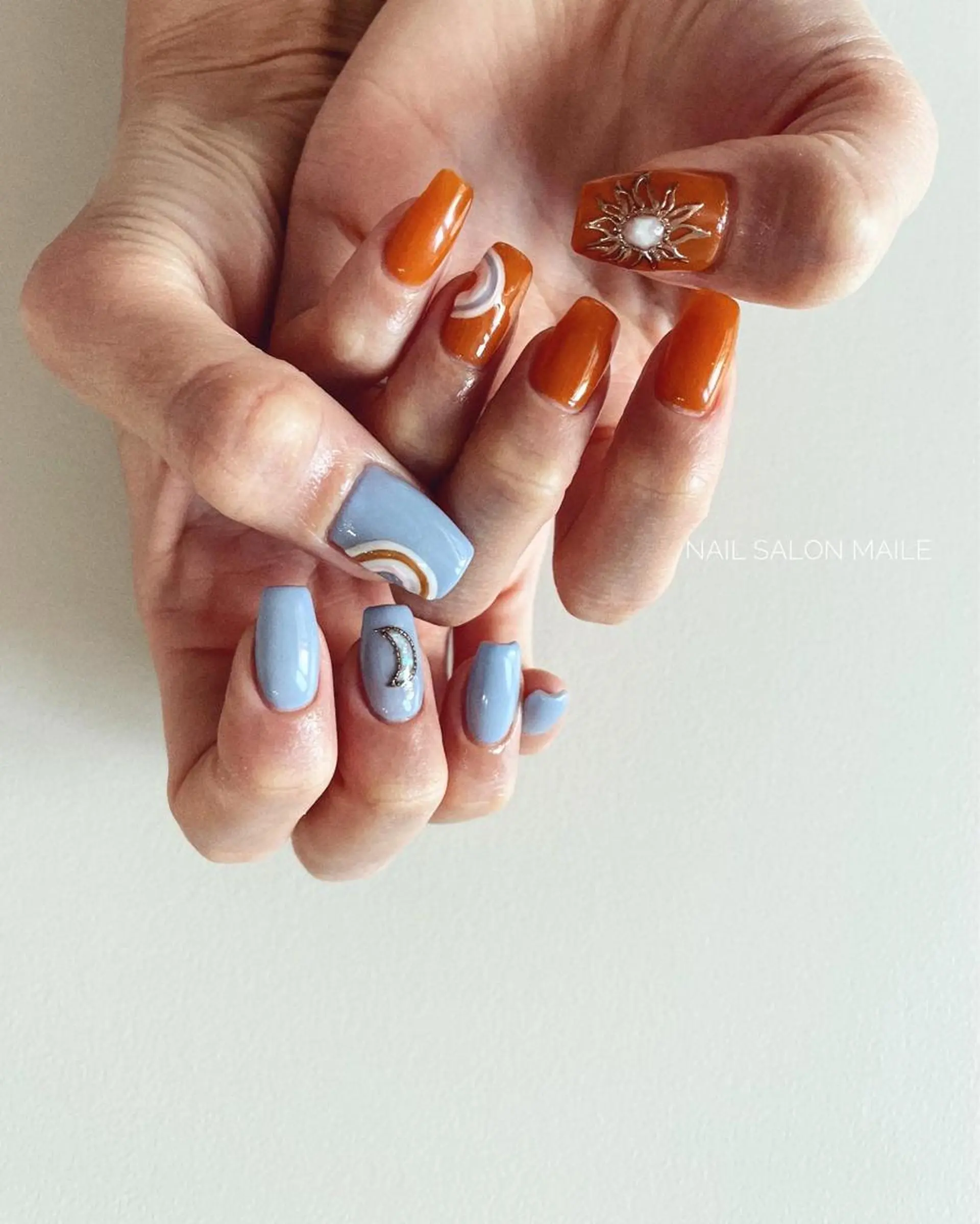 ネイル nailsalonmaile所属・nail salon maile☽のネイルデザイン