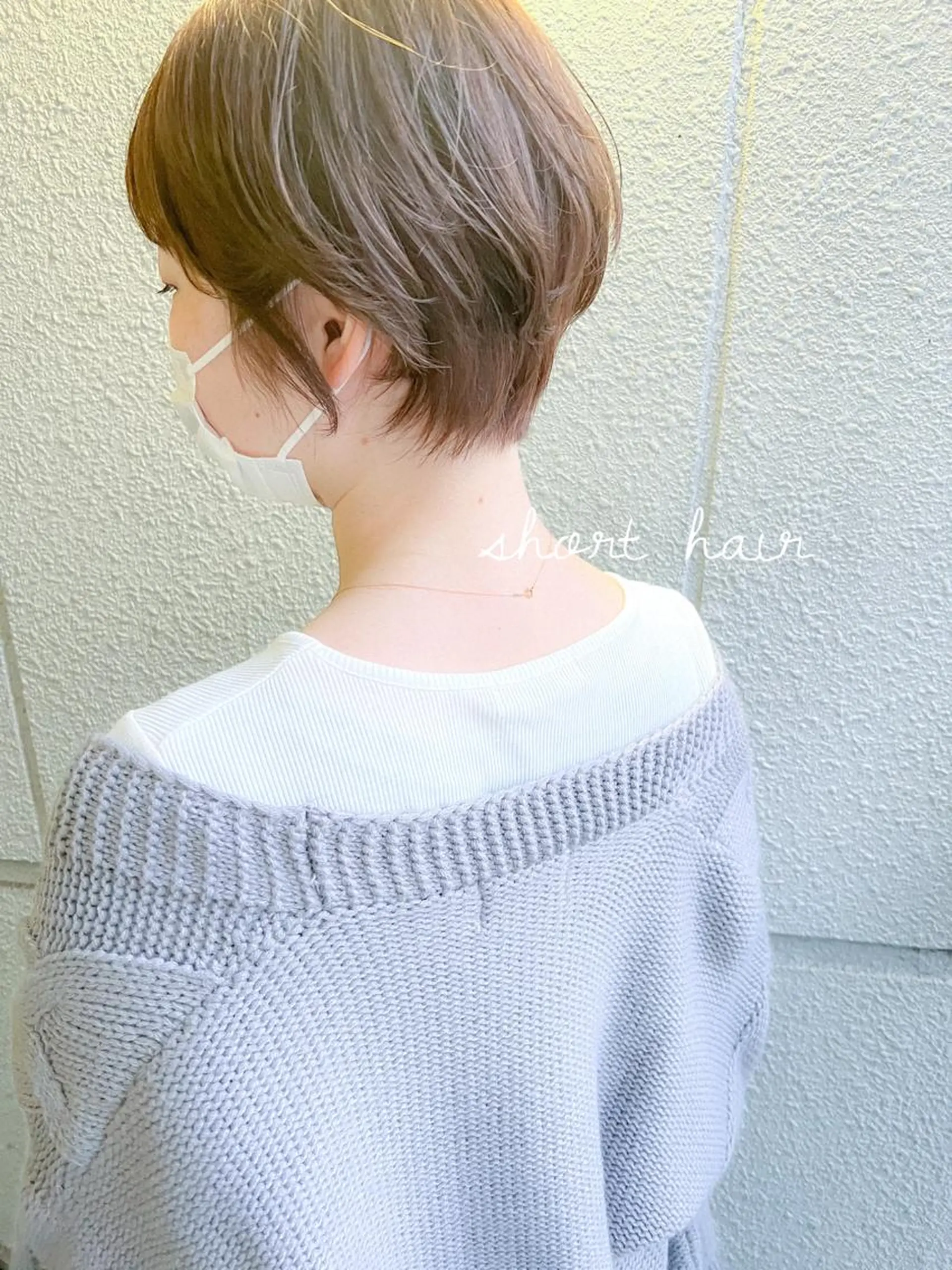 ショート ボブ ショートヘア カット ヘアカラー トリートメント facce所属・カラーパティシエ facce🌼ikoのヘアスタイル