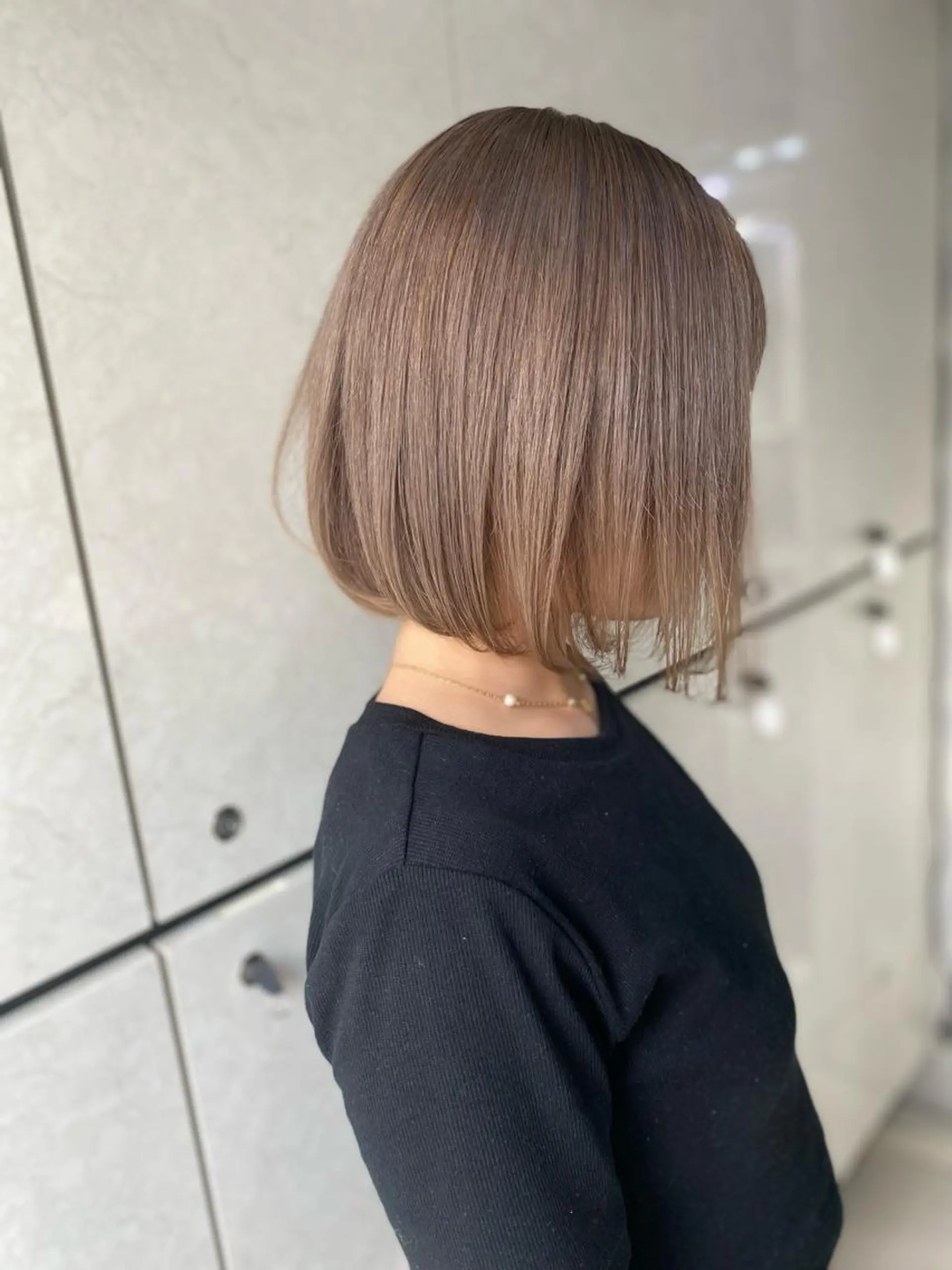ショート カラー アディクシーカラー 黒髪 ブリーチ ブルーカラー ブルーブラック エクステ 美髪量産/髪質改善 🖤RYUSEI🖤のヘアスタイル