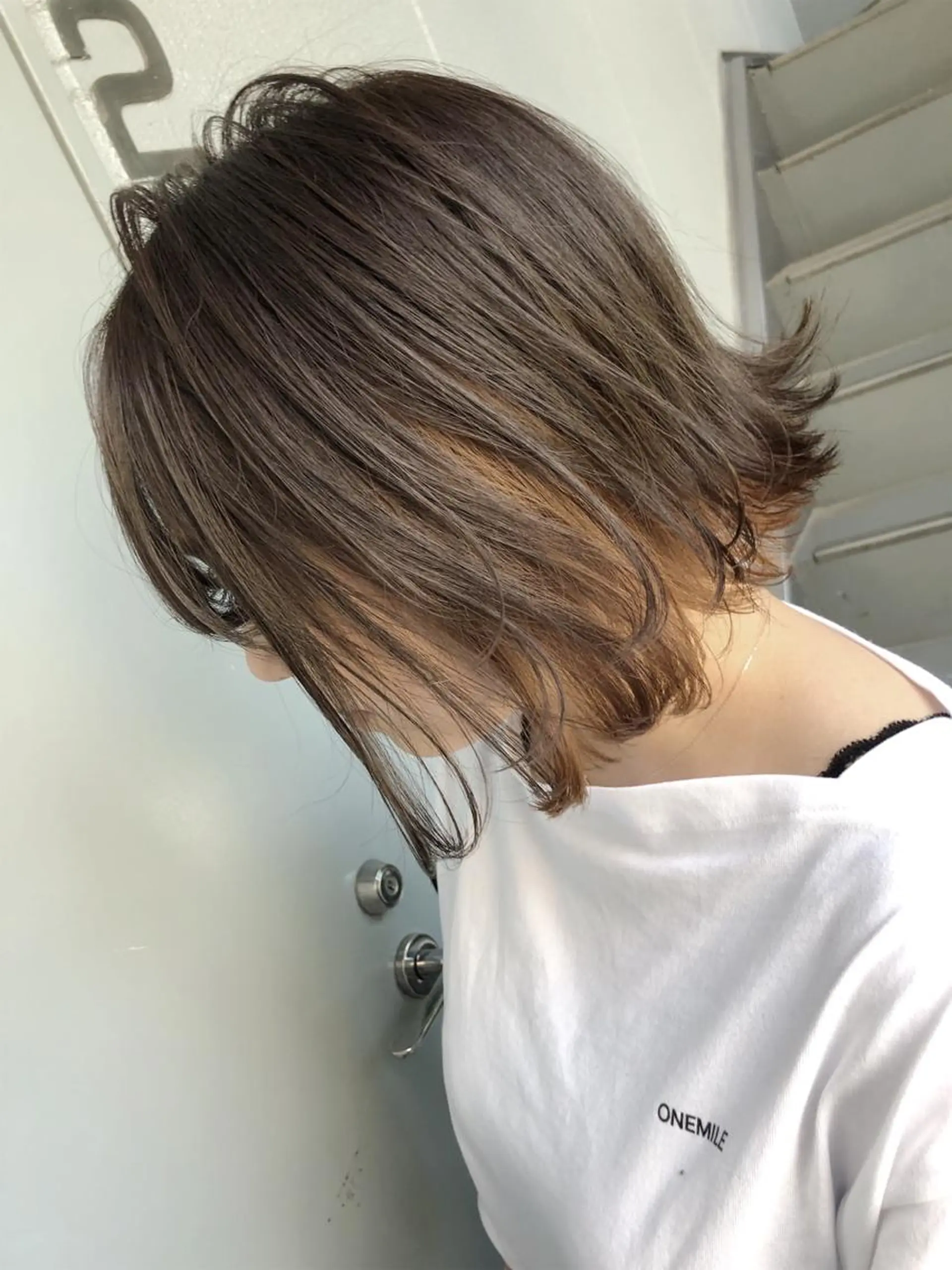 ショート アッシュ ショートヘア ヘアカラー FERNA池袋所属・マンツーマン施術✂︎ 金田尚久🎨のヘアスタイル