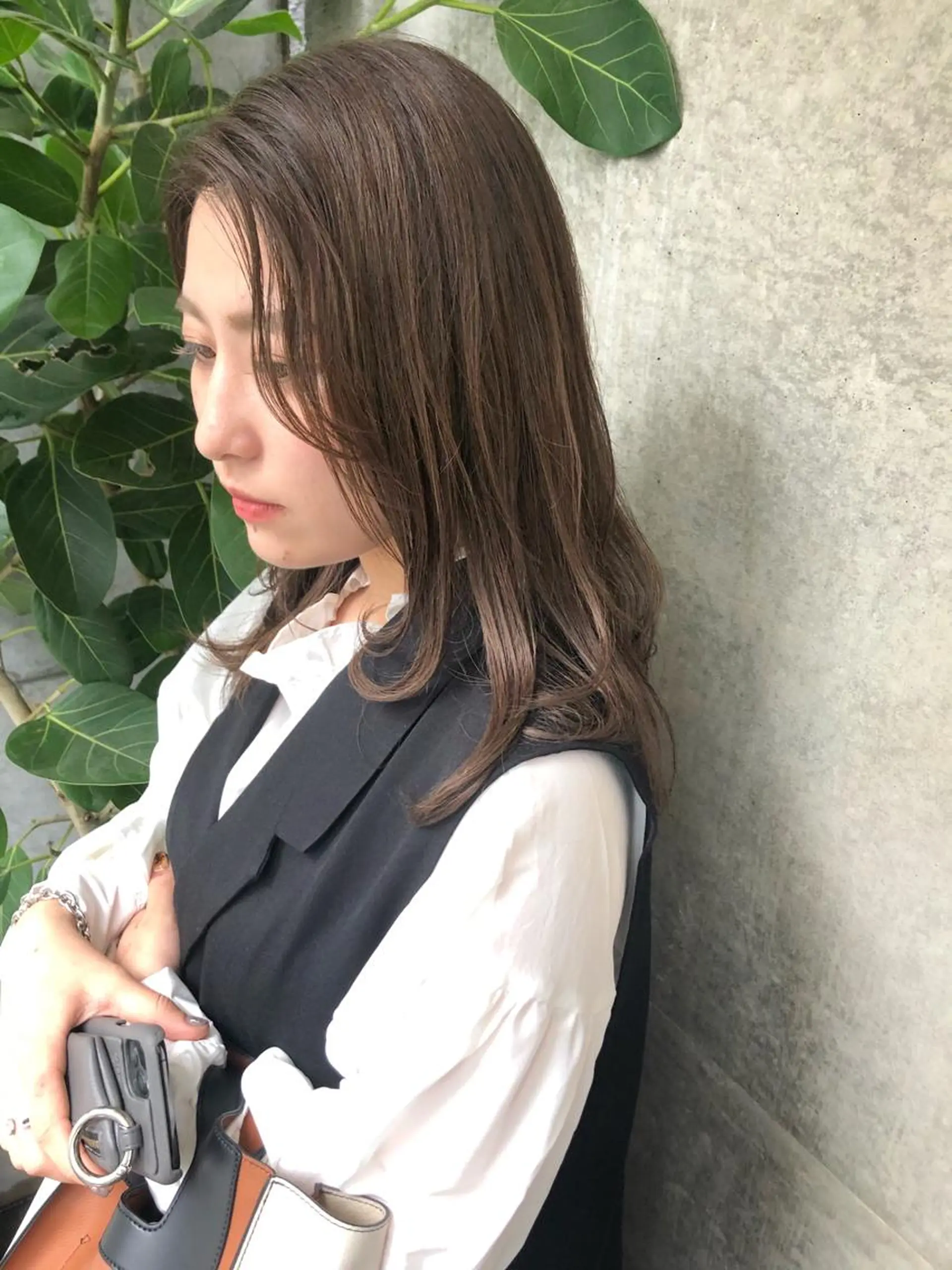 ミディアム メンズ特化美容師 ハスイルイのヘアスタイル