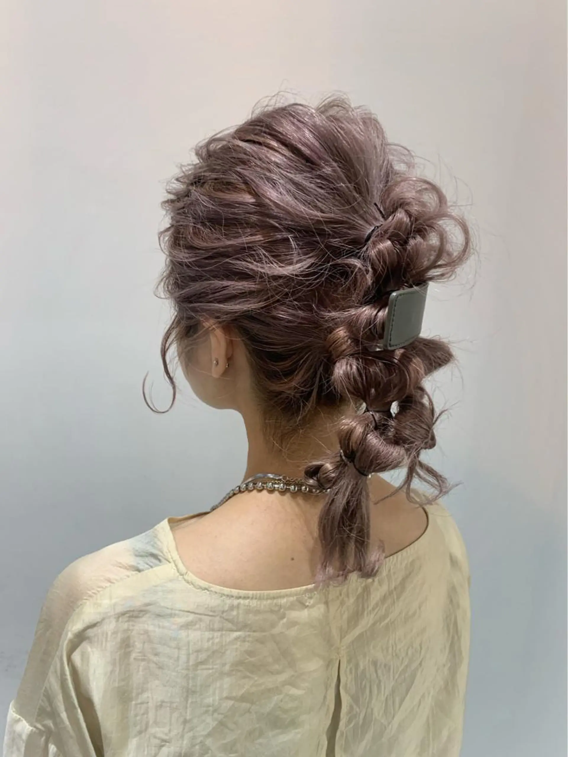 ロング ヘアセット LITTLE _KATOのヘアスタイル