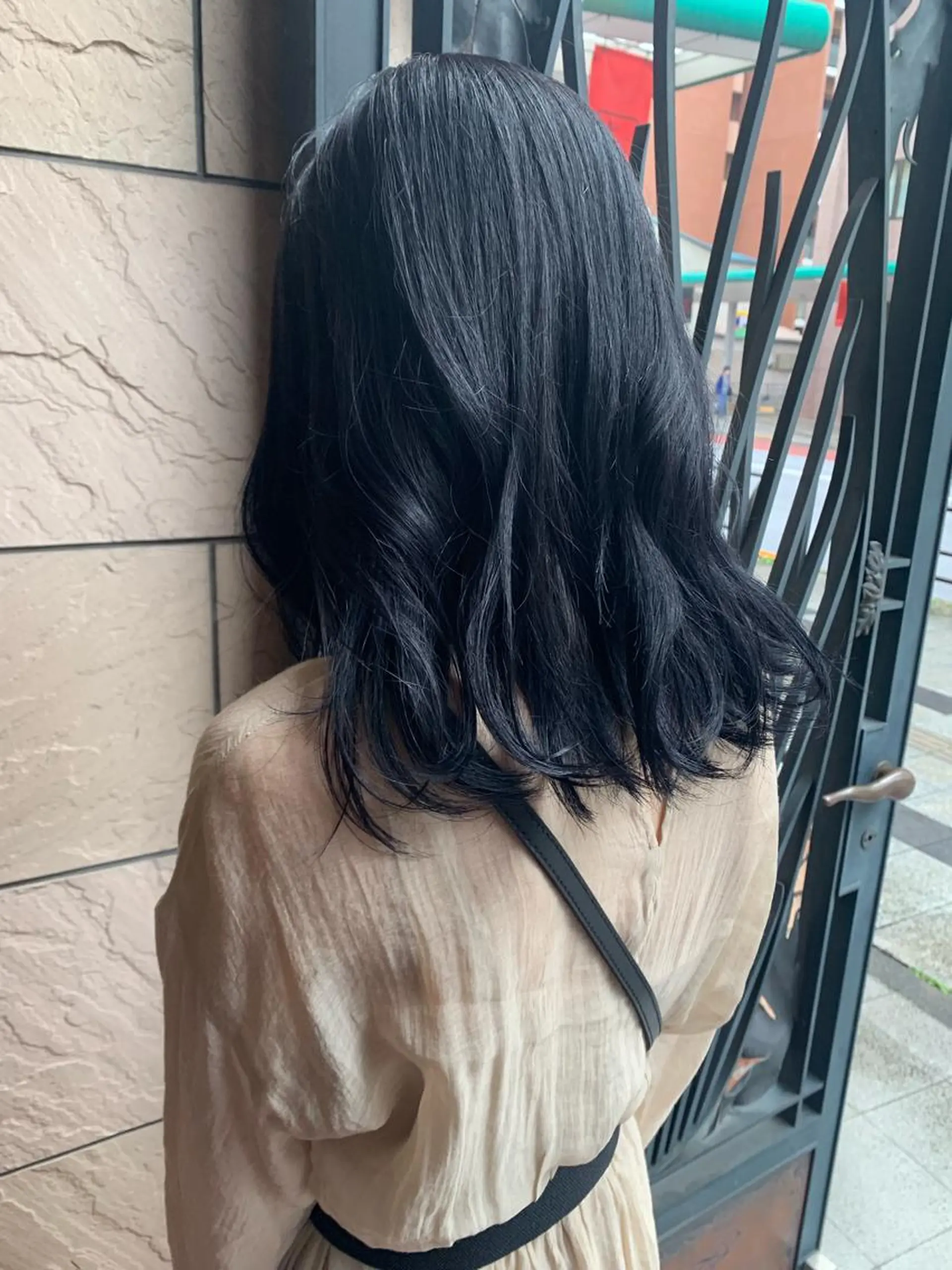 ミディアム ヘアカラー SHIAN 八王子👼鬼塚さやかのヘアスタイル