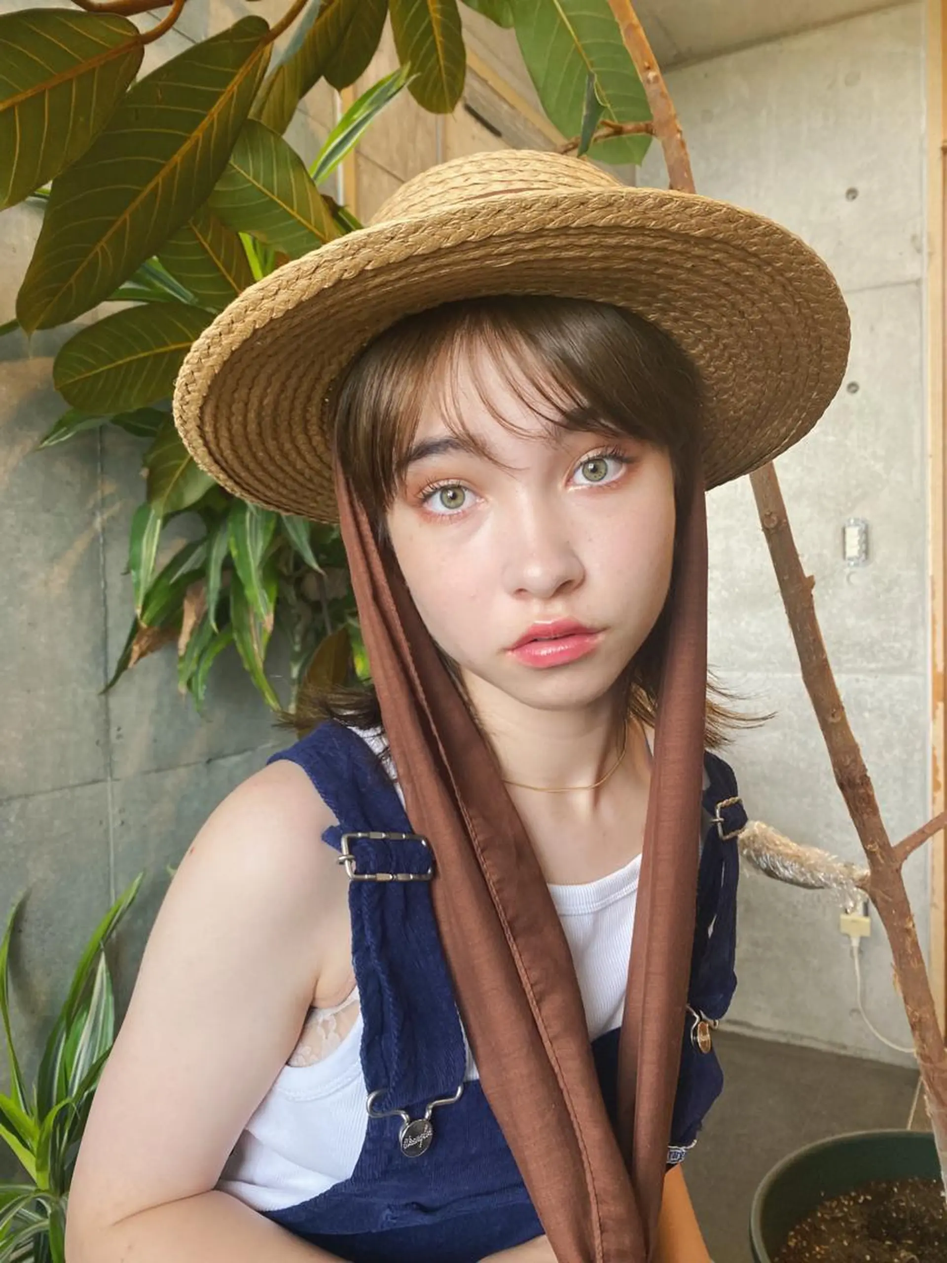 ミディアム カラー パーマ ヘアアレンジ メンズ キッズ ネイル マツエク・マツパ モリモト サナのヘアスタイル