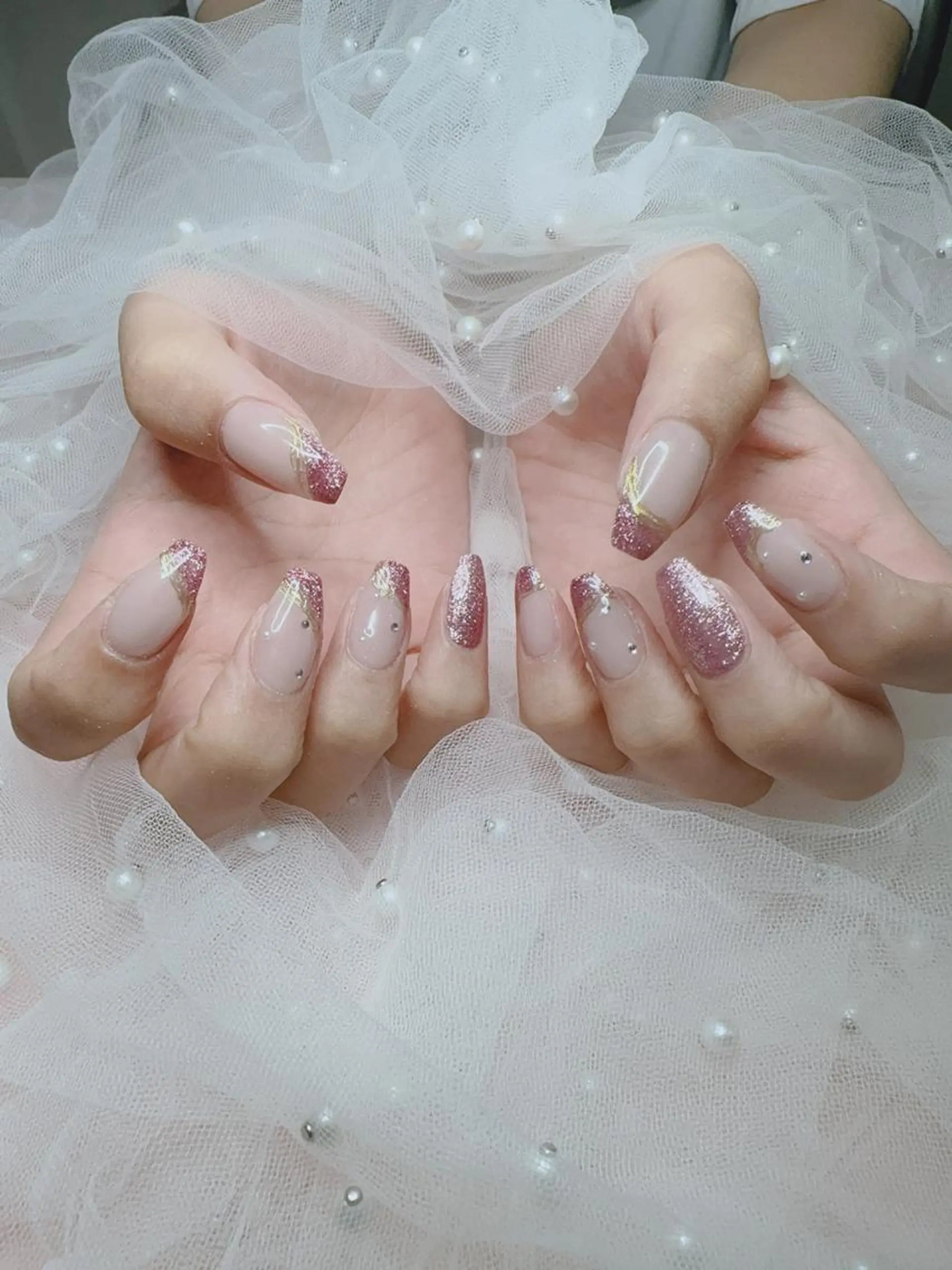 ネイル ハンドネイル 🎀シズカ nail🎀のネイルデザイン